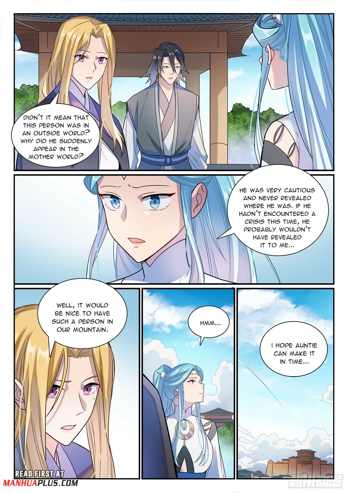 Apotheosis Chapter 1155 - Page 14
