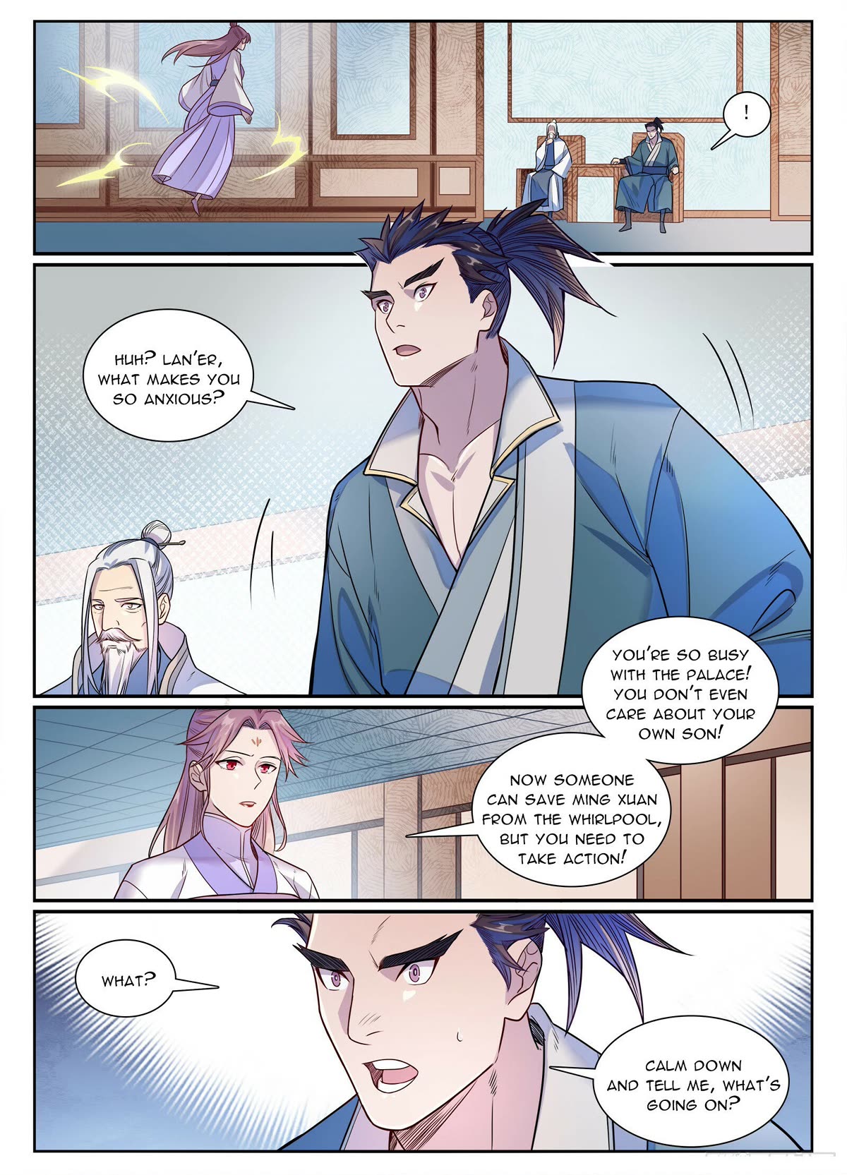 Apotheosis Chapter 1155 - Page 15