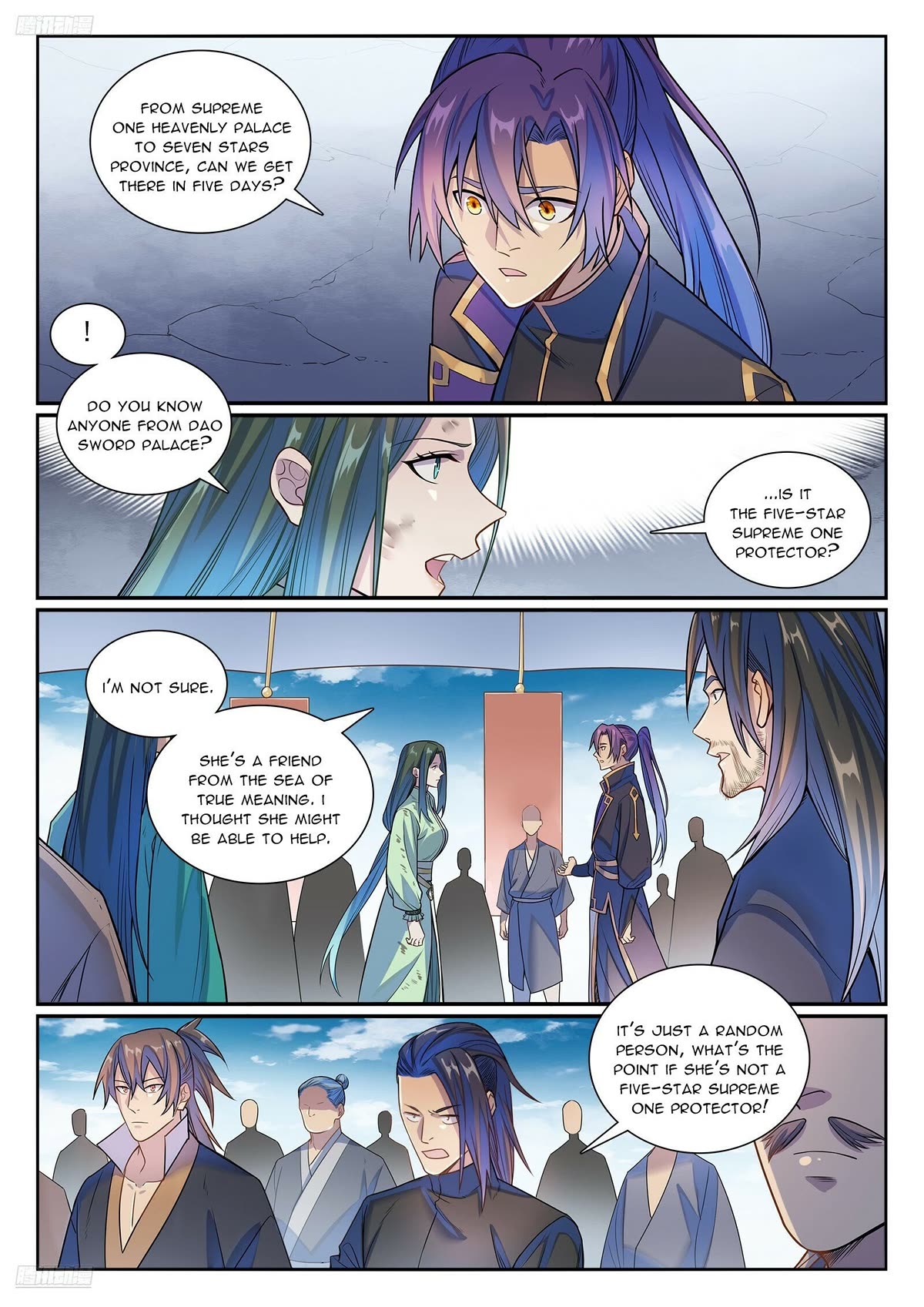Apotheosis Chapter 1155 - Page 3