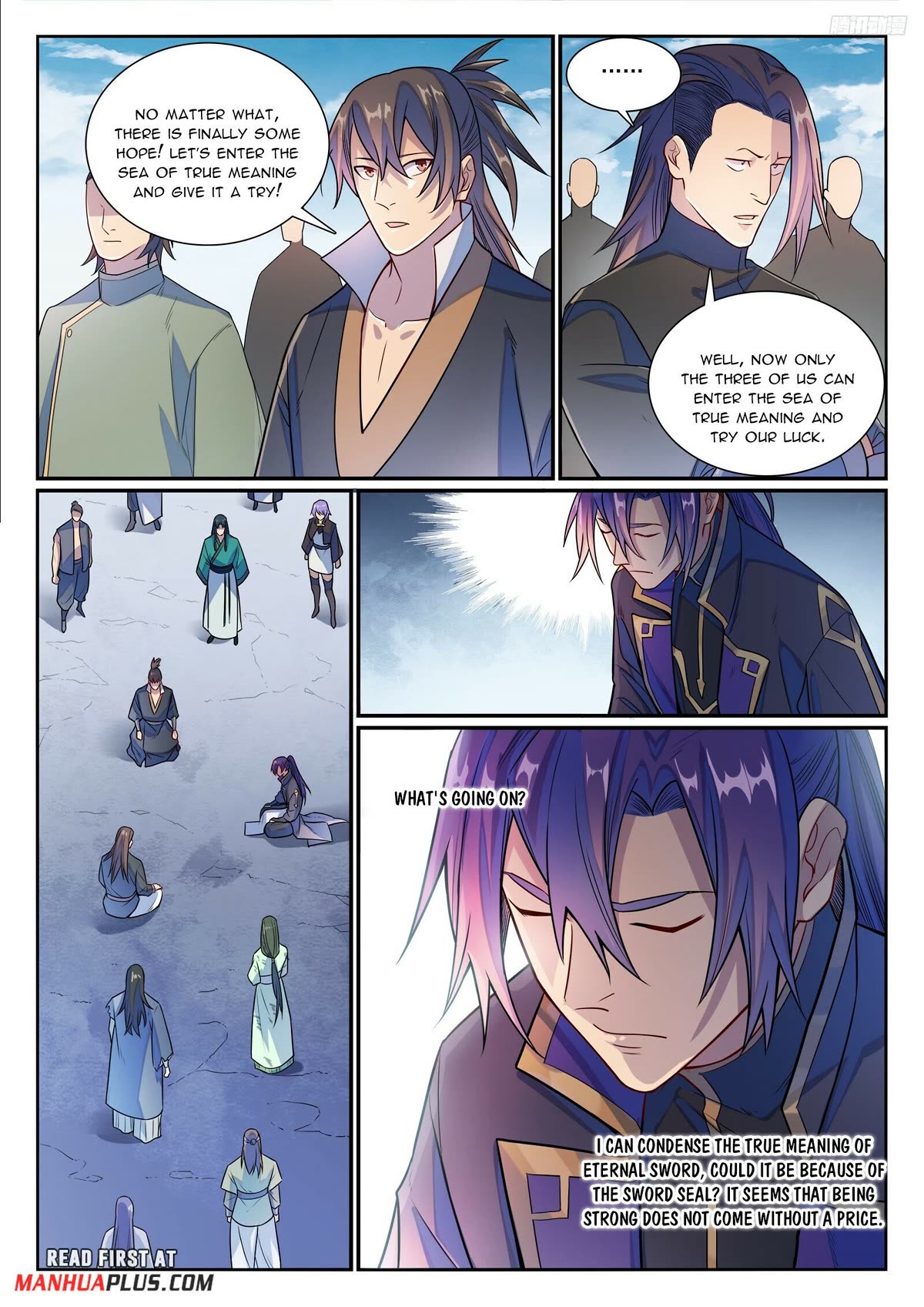 Apotheosis Chapter 1155 - Page 4