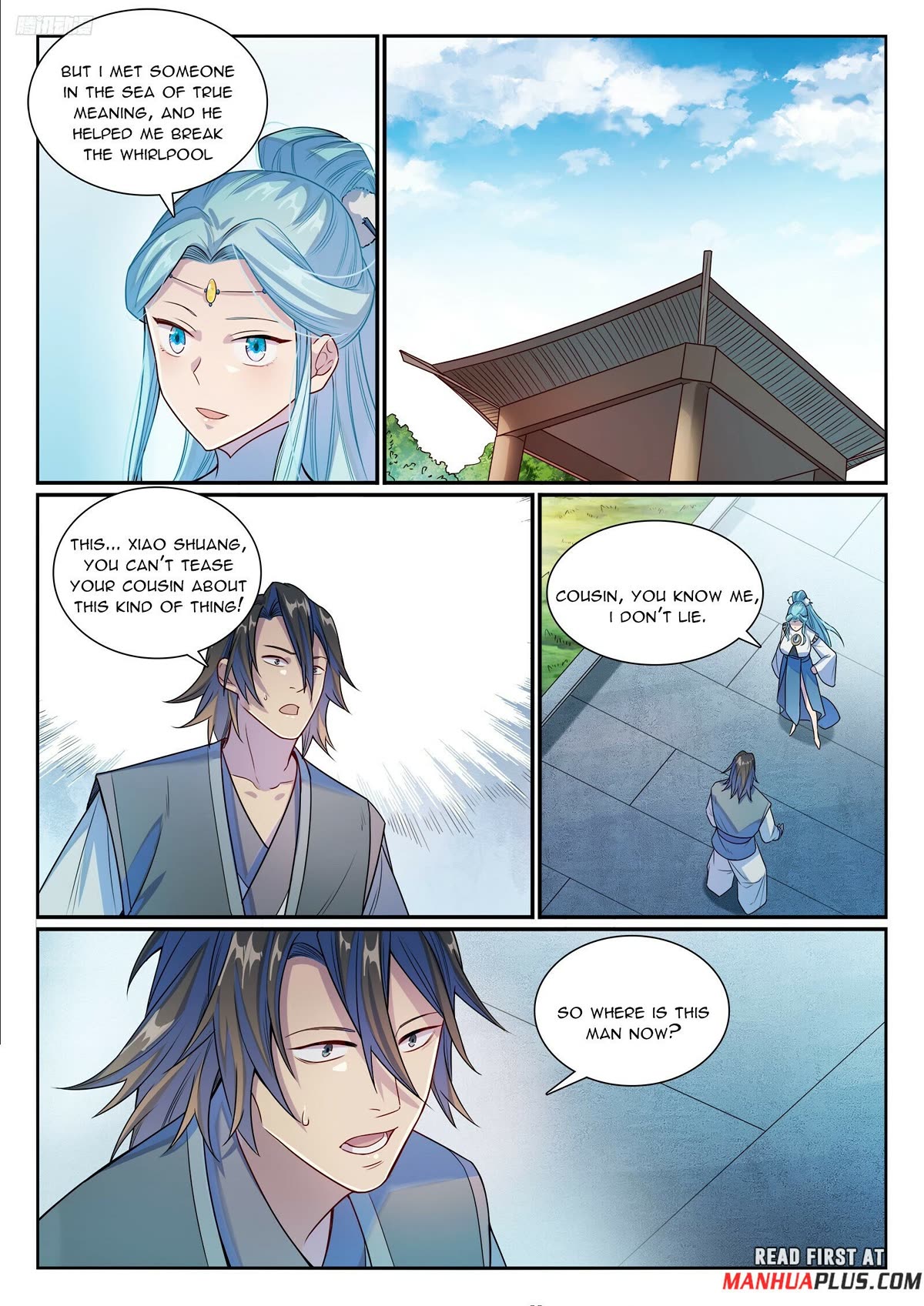 Apotheosis Chapter 1155 - Page 8