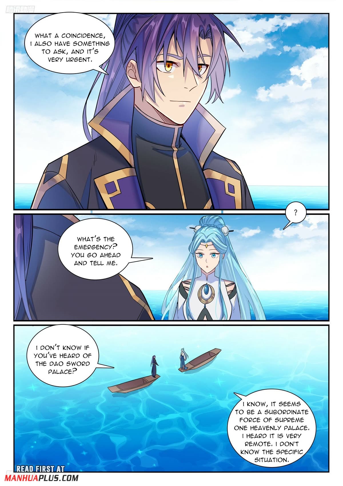 Apotheosis Chapter 1155 - Page 10