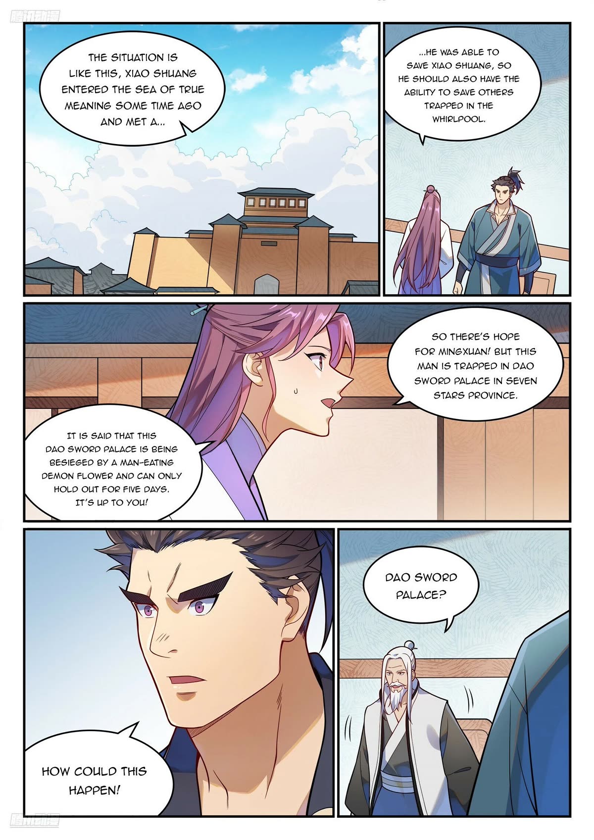 Apotheosis Chapter 1156 - Page 1