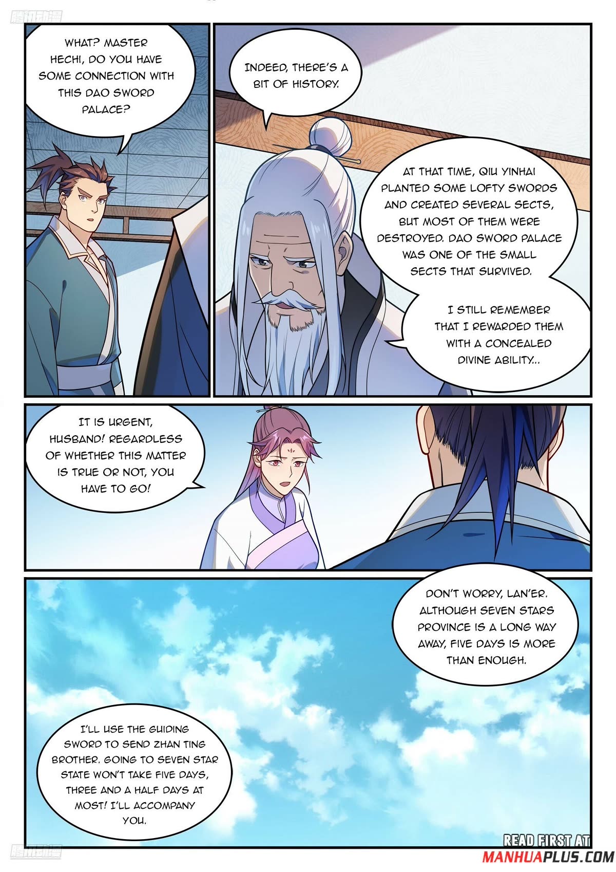 Apotheosis Chapter 1156 - Page 2