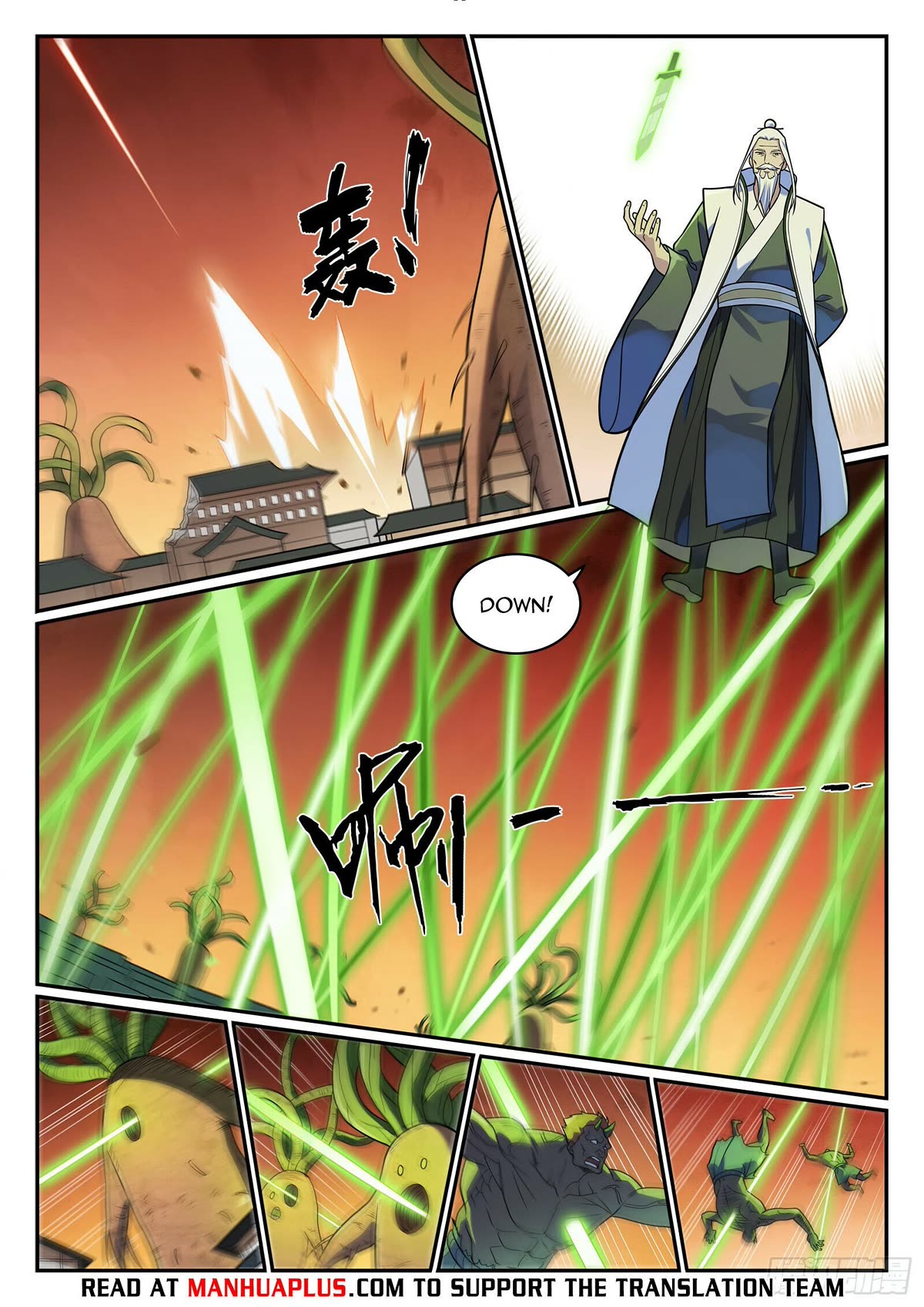 Apotheosis Chapter 1156 - Page 13