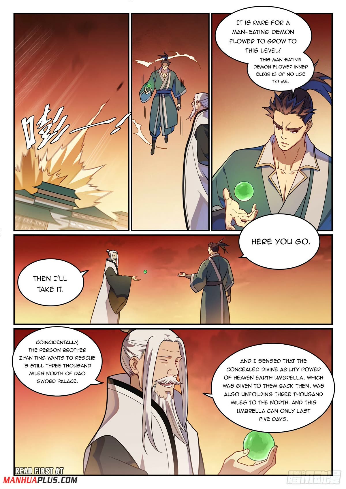 Apotheosis Chapter 1156 - Page 14