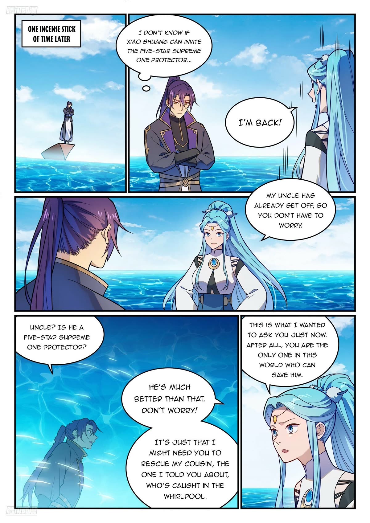Apotheosis Chapter 1156 - Page 3