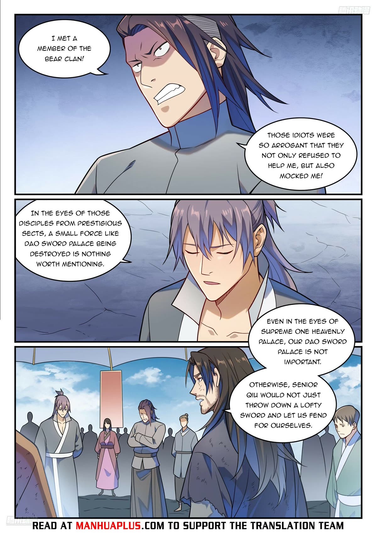 Apotheosis Chapter 1156 - Page 5