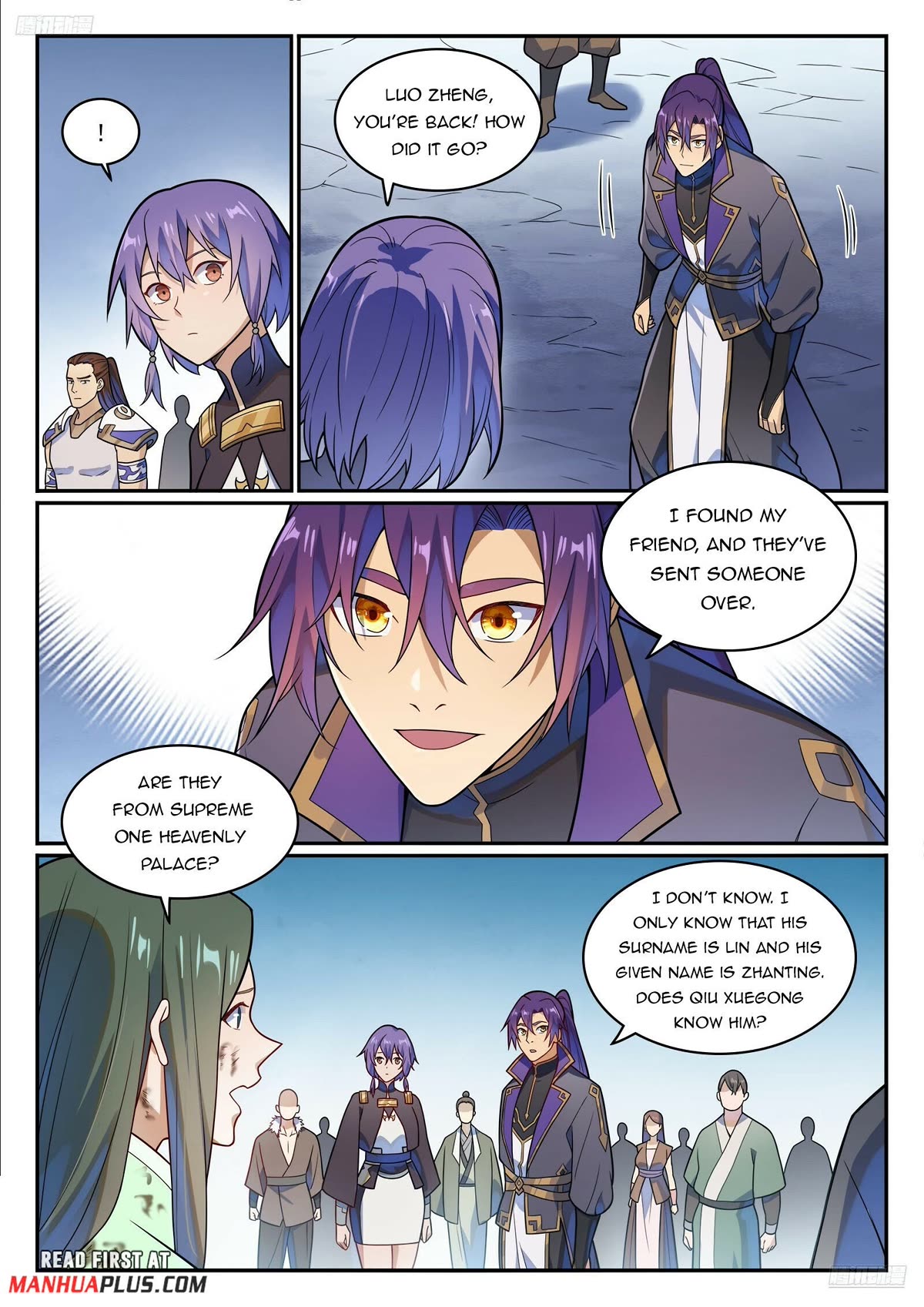 Apotheosis Chapter 1156 - Page 6