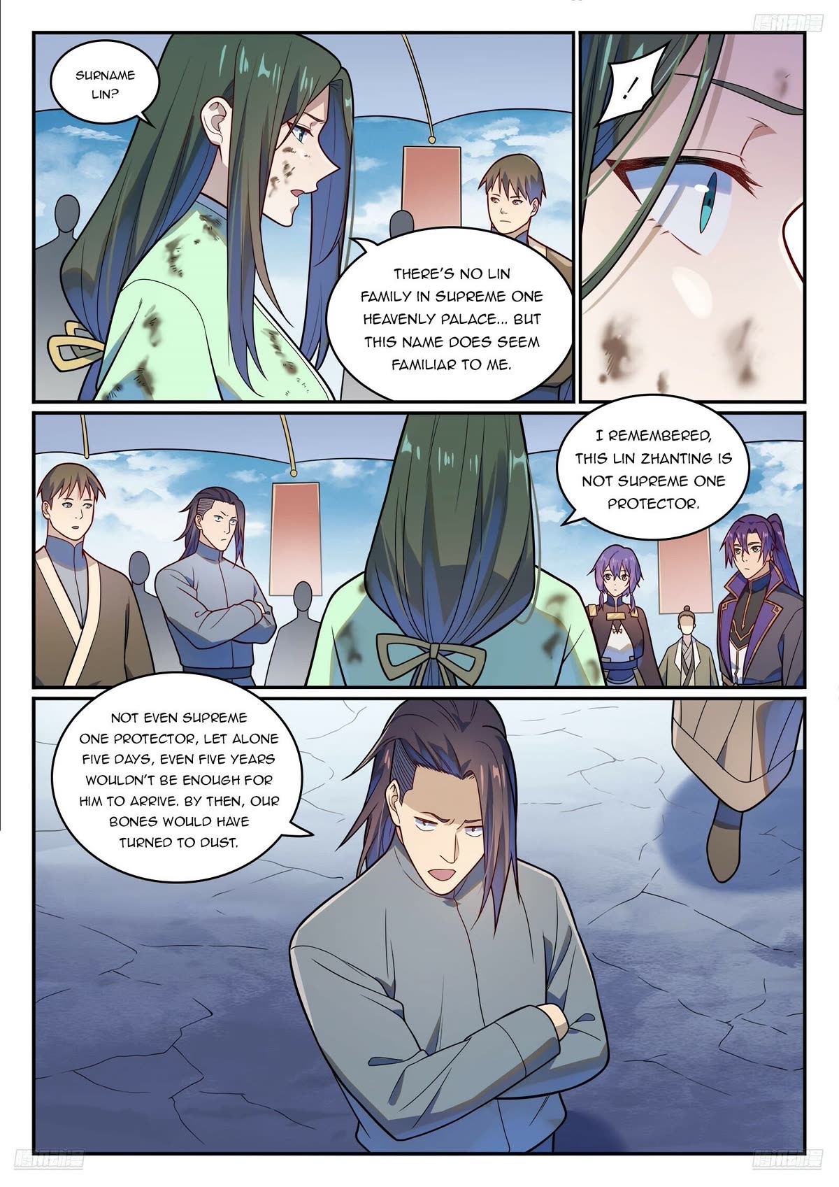 Apotheosis Chapter 1156 - Page 7