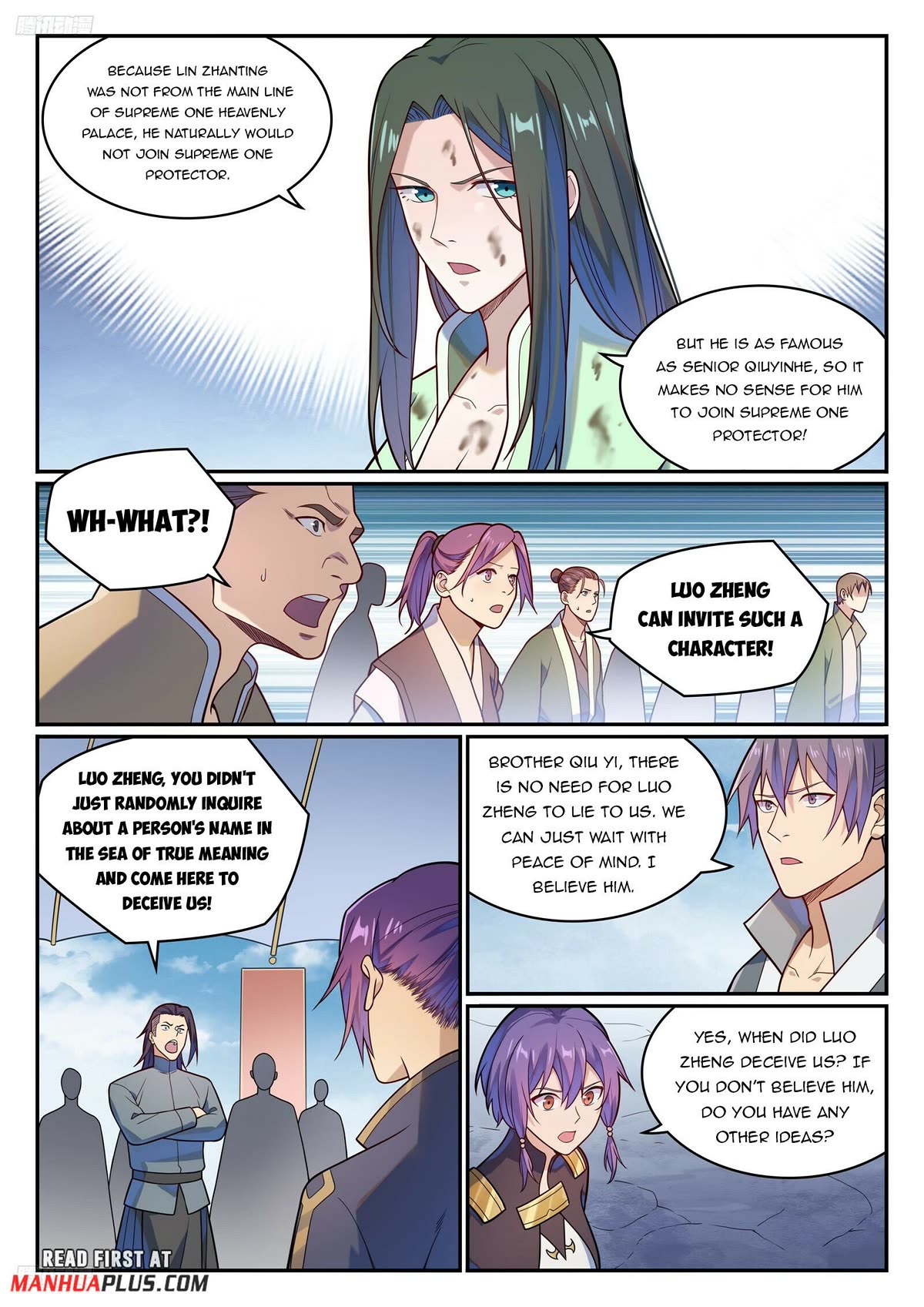 Apotheosis Chapter 1156 - Page 8