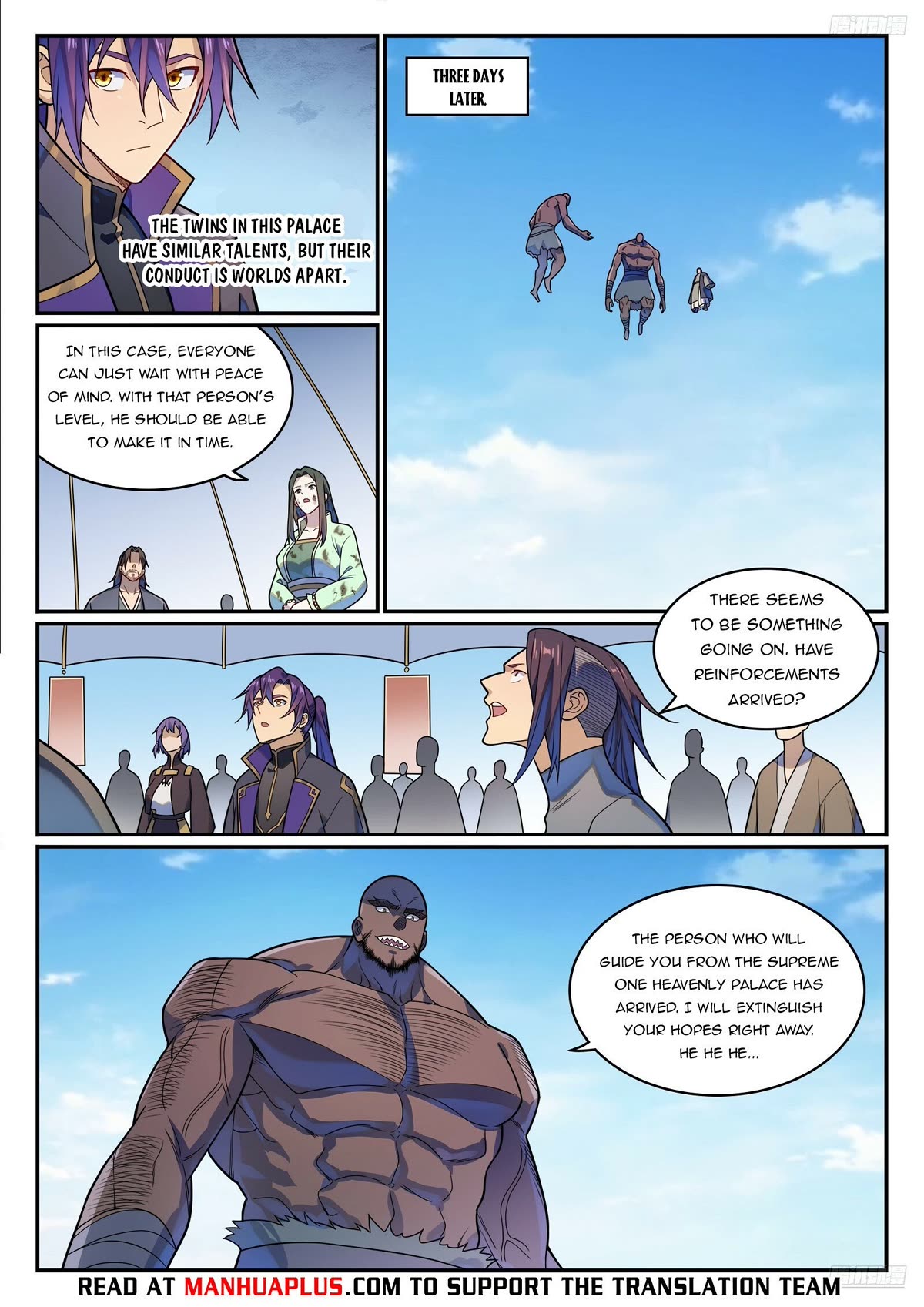 Apotheosis Chapter 1156 - Page 9