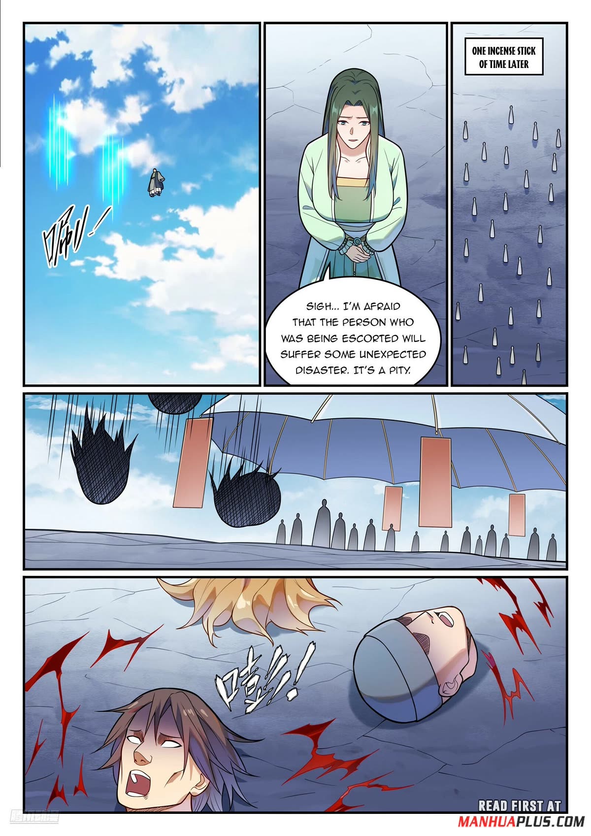 Apotheosis Chapter 1156 - Page 10
