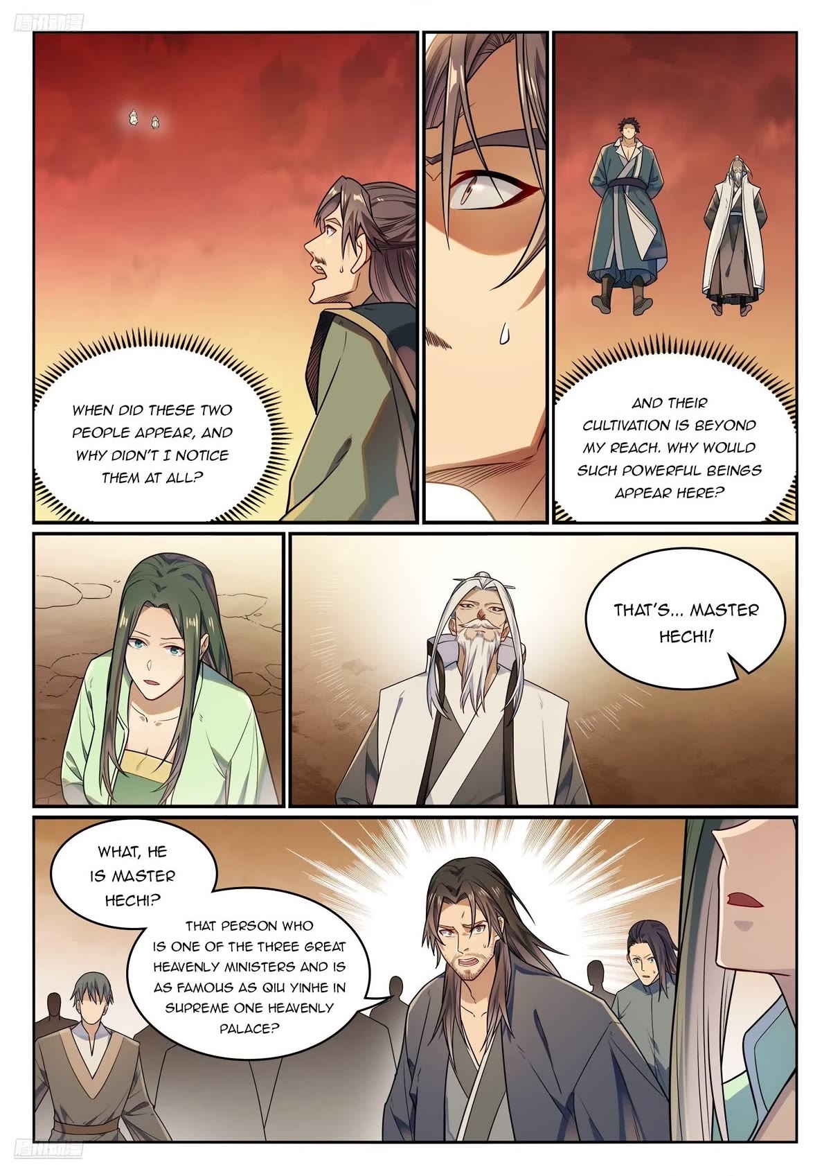 Apotheosis Chapter 1157 - Page 2