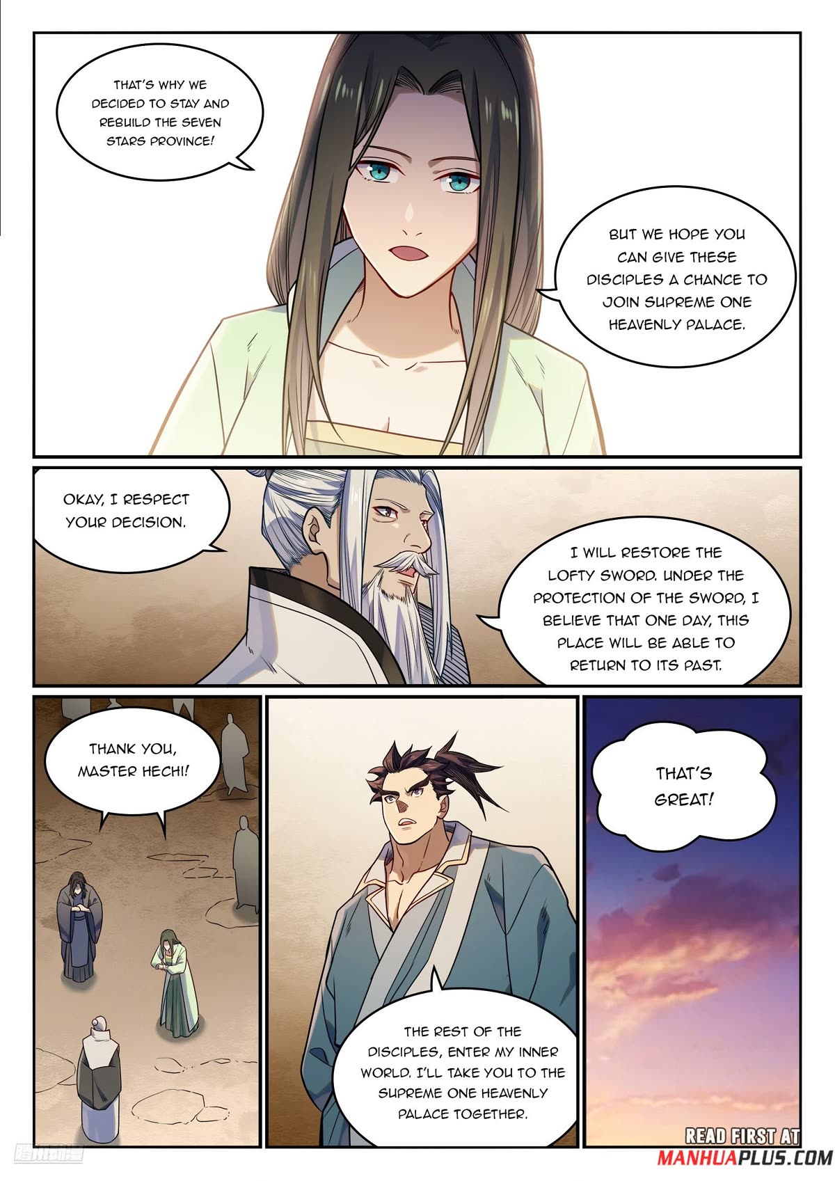 Apotheosis Chapter 1157 - Page 11