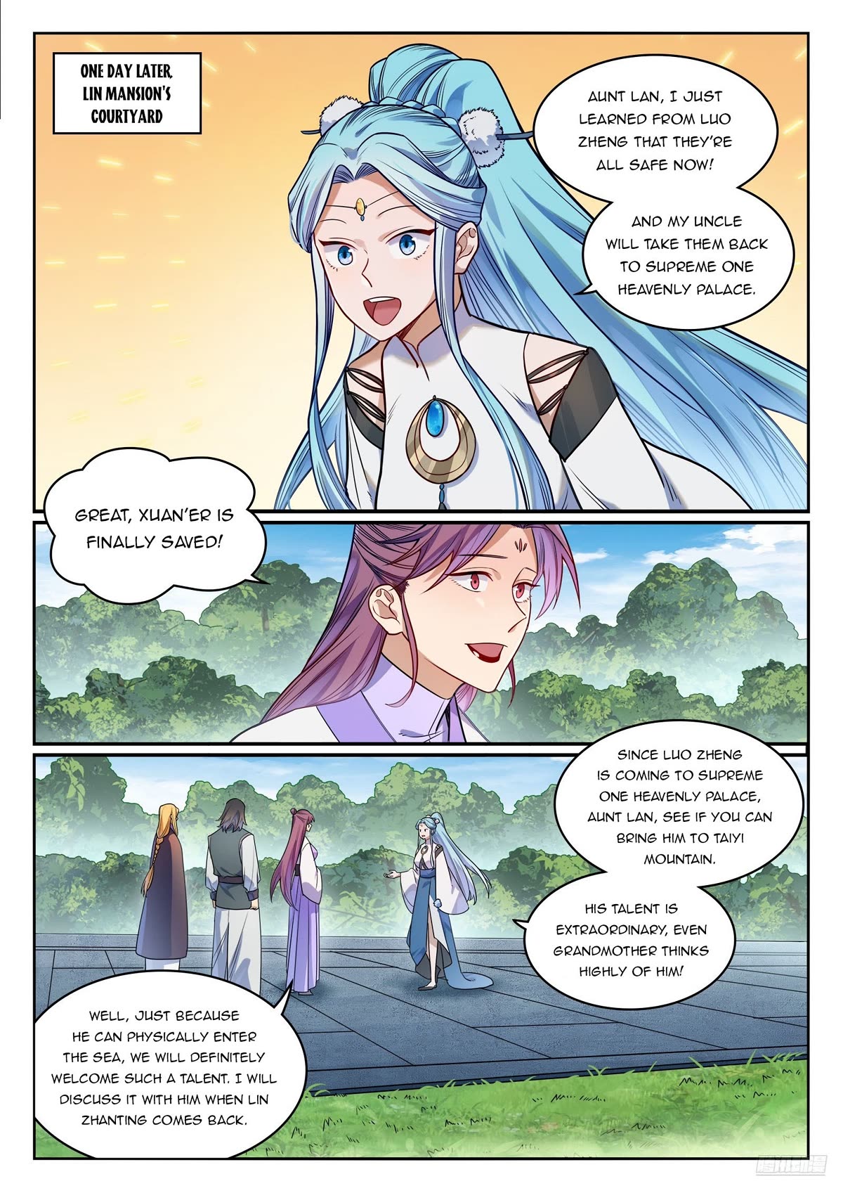 Apotheosis Chapter 1157 - Page 12