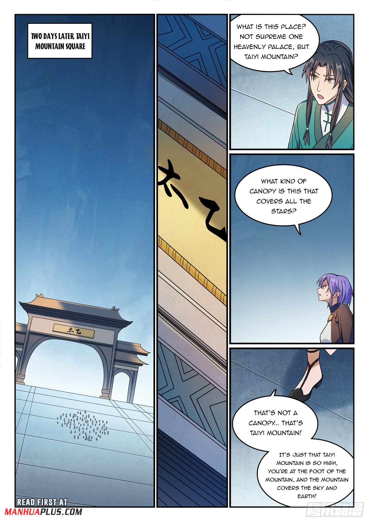 Apotheosis Chapter 1157 - Page 13