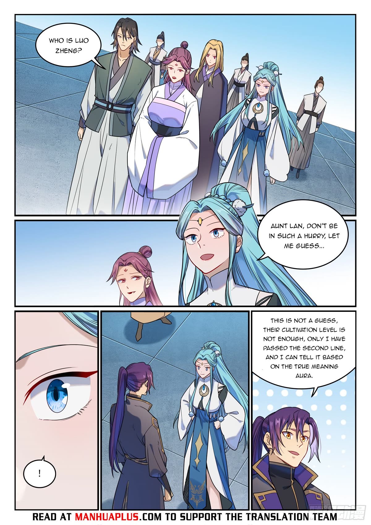 Apotheosis Chapter 1157 - Page 14