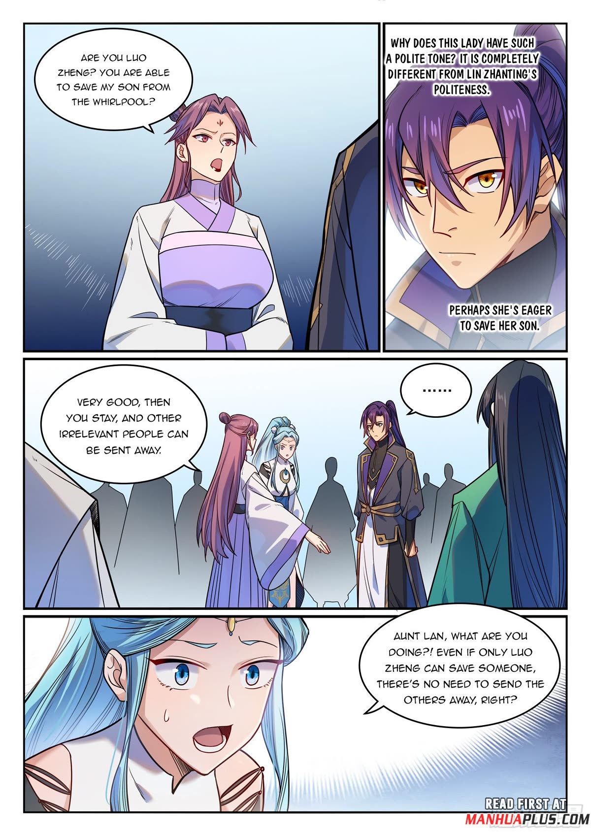Apotheosis Chapter 1157 - Page 15