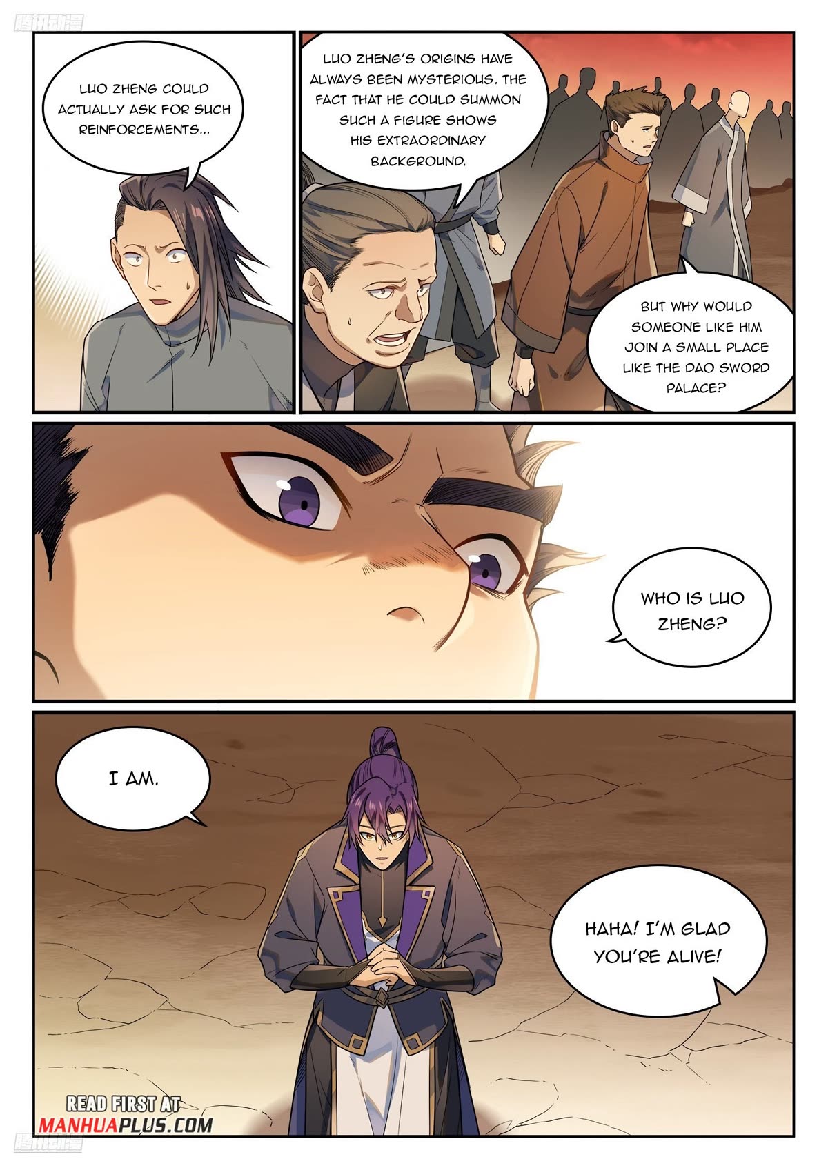 Apotheosis Chapter 1157 - Page 3