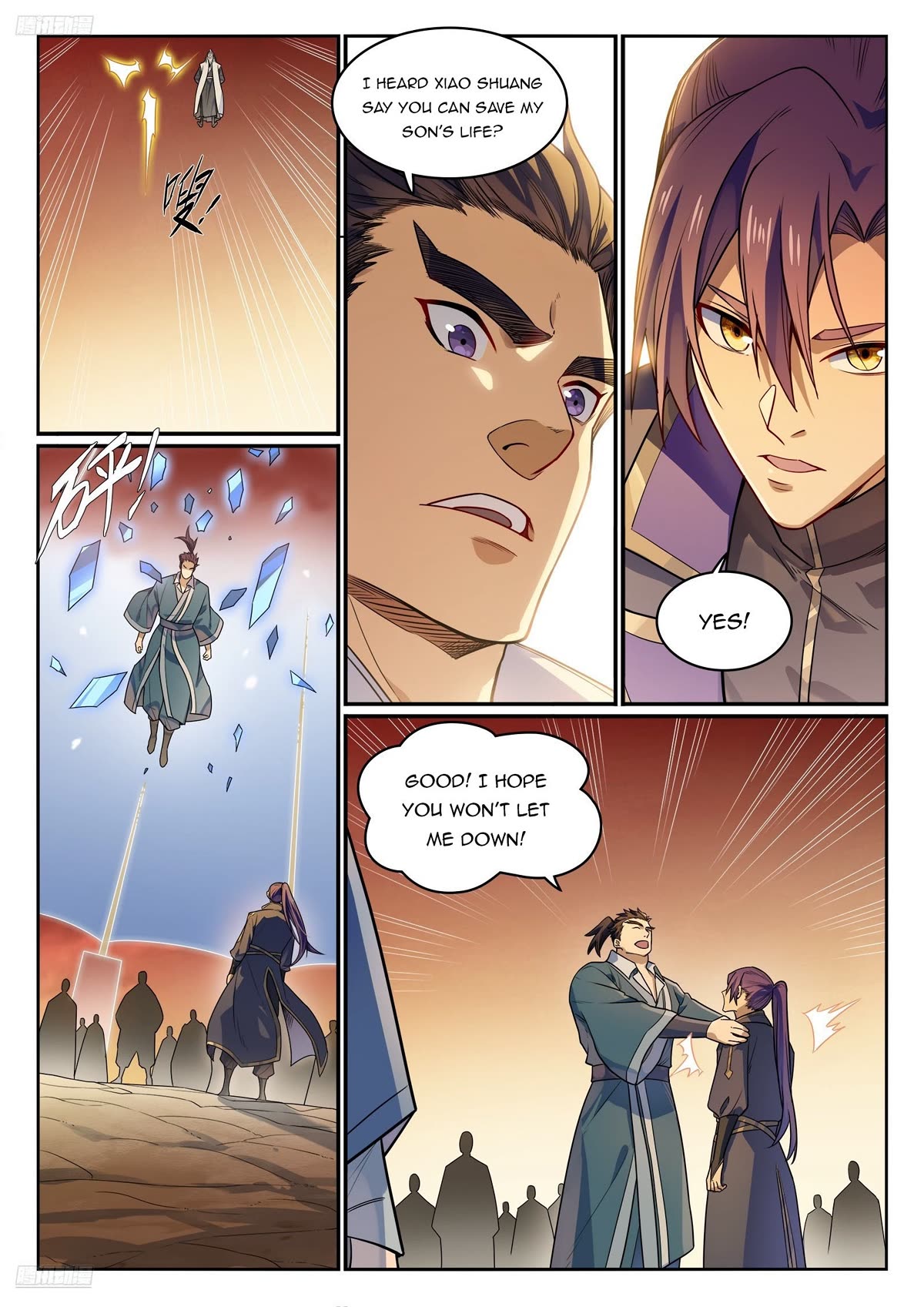 Apotheosis Chapter 1157 - Page 4