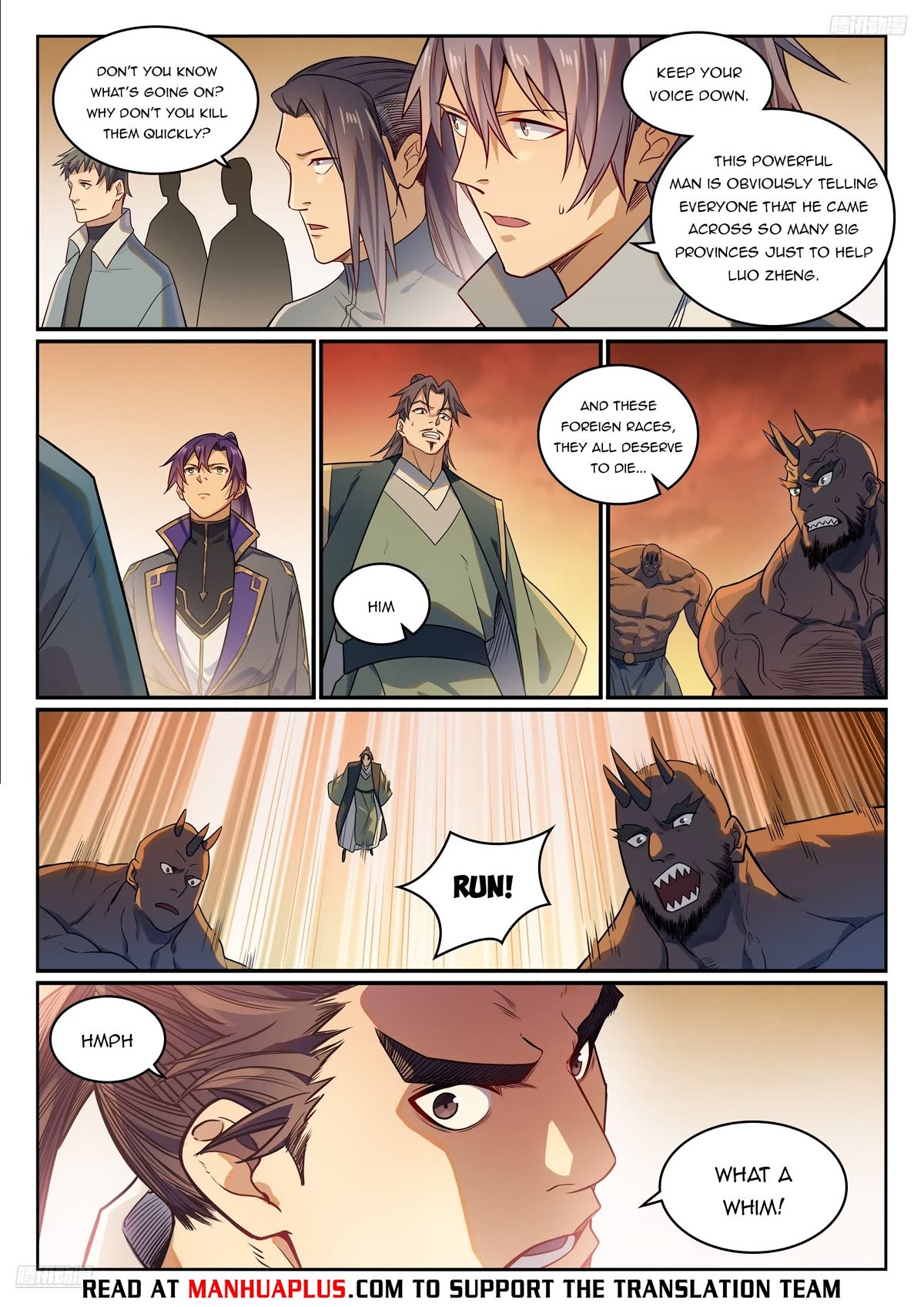 Apotheosis Chapter 1157 - Page 6