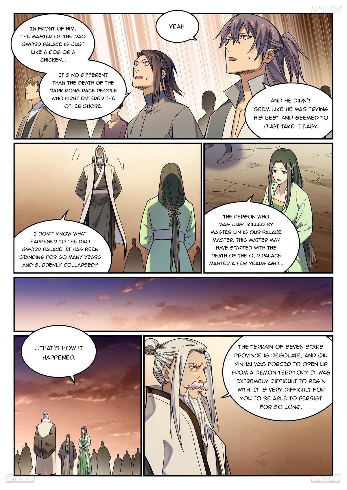 Apotheosis Chapter 1157 - Page 8