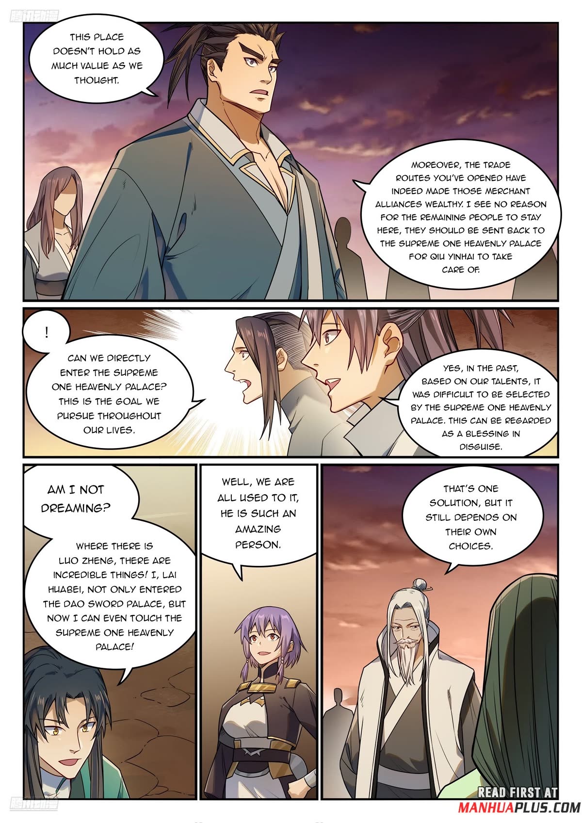 Apotheosis Chapter 1157 - Page 9