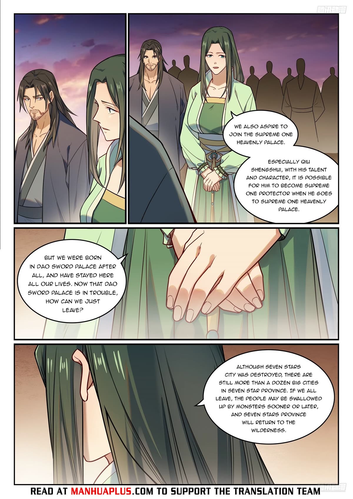 Apotheosis Chapter 1157 - Page 10