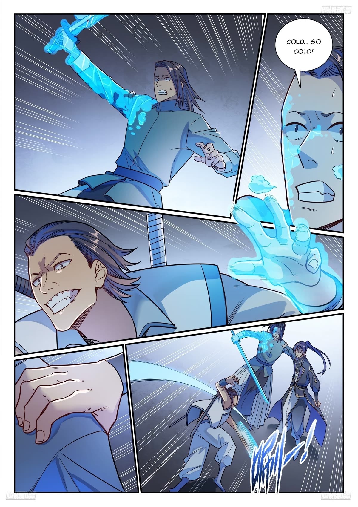 Apotheosis Chapter 1158 - Page 12