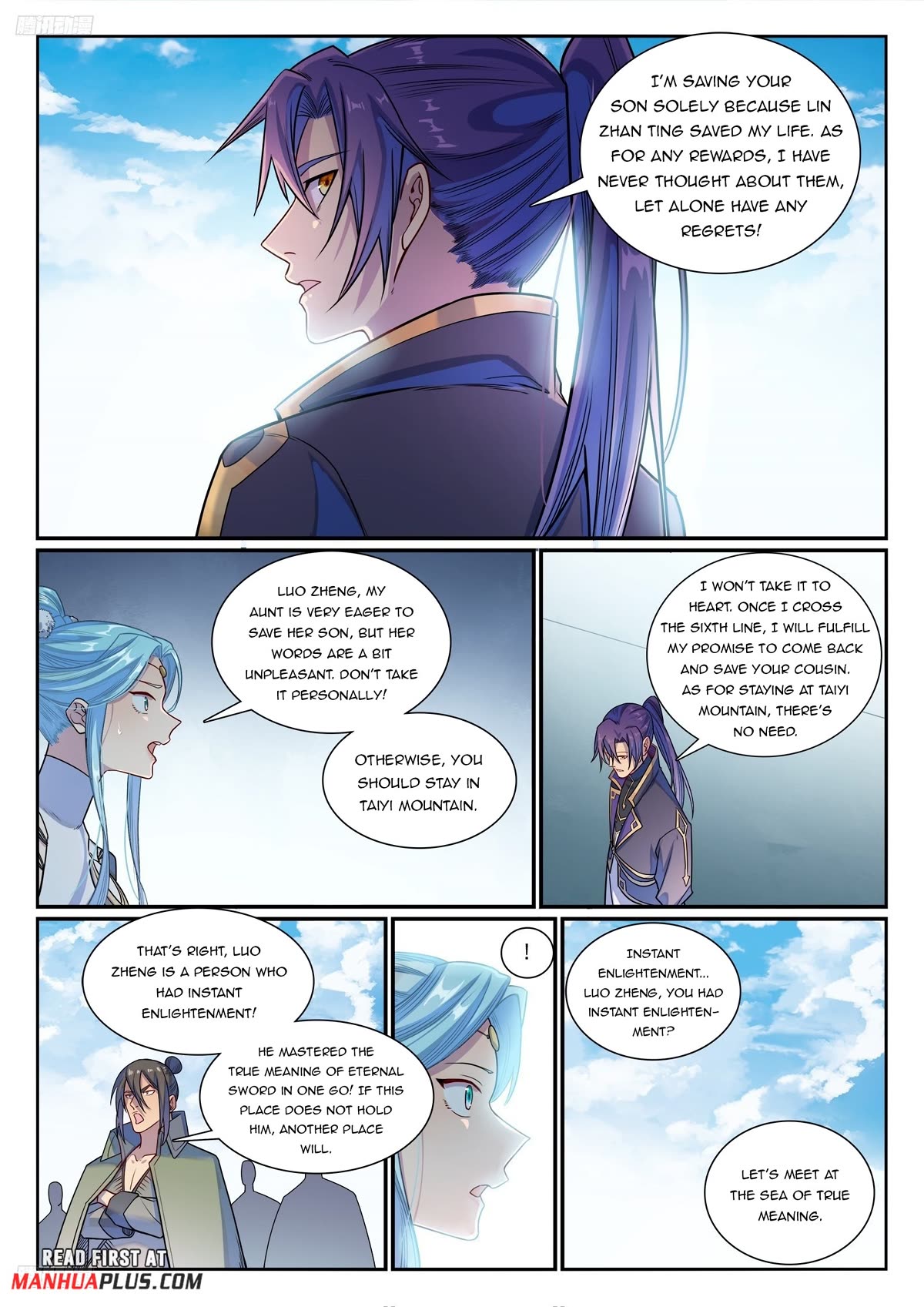 Apotheosis Chapter 1158 - Page 3