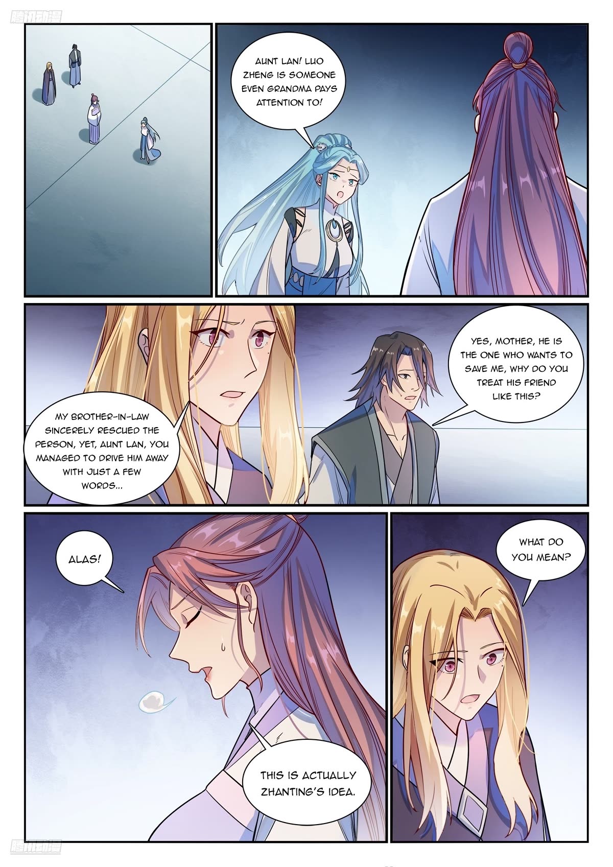 Apotheosis Chapter 1158 - Page 4
