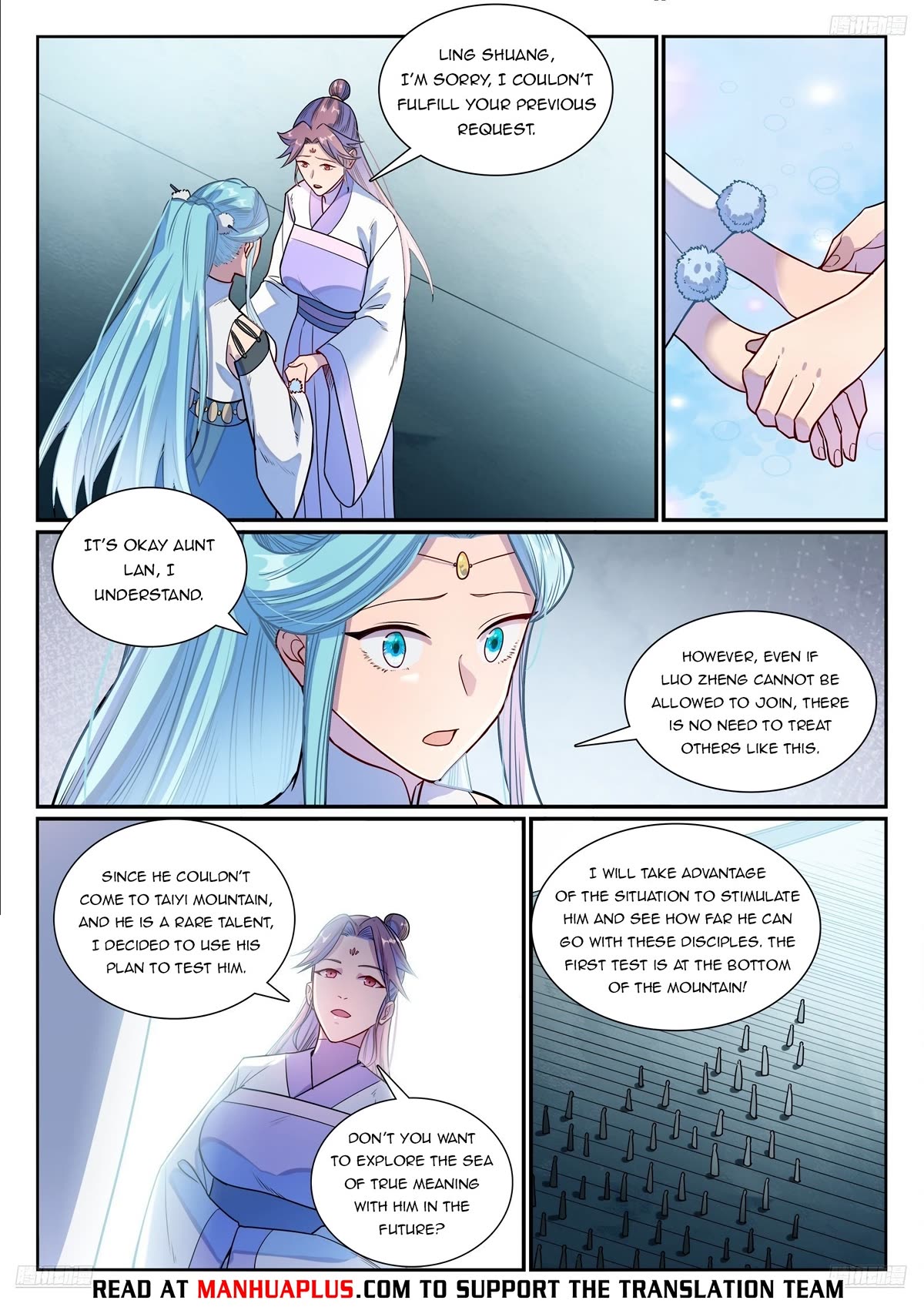 Apotheosis Chapter 1158 - Page 6