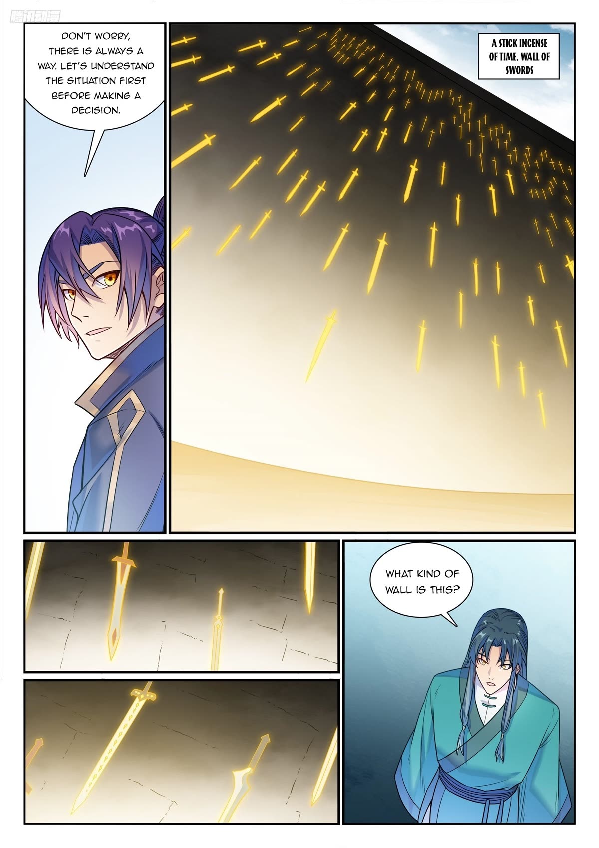 Apotheosis Chapter 1158 - Page 8