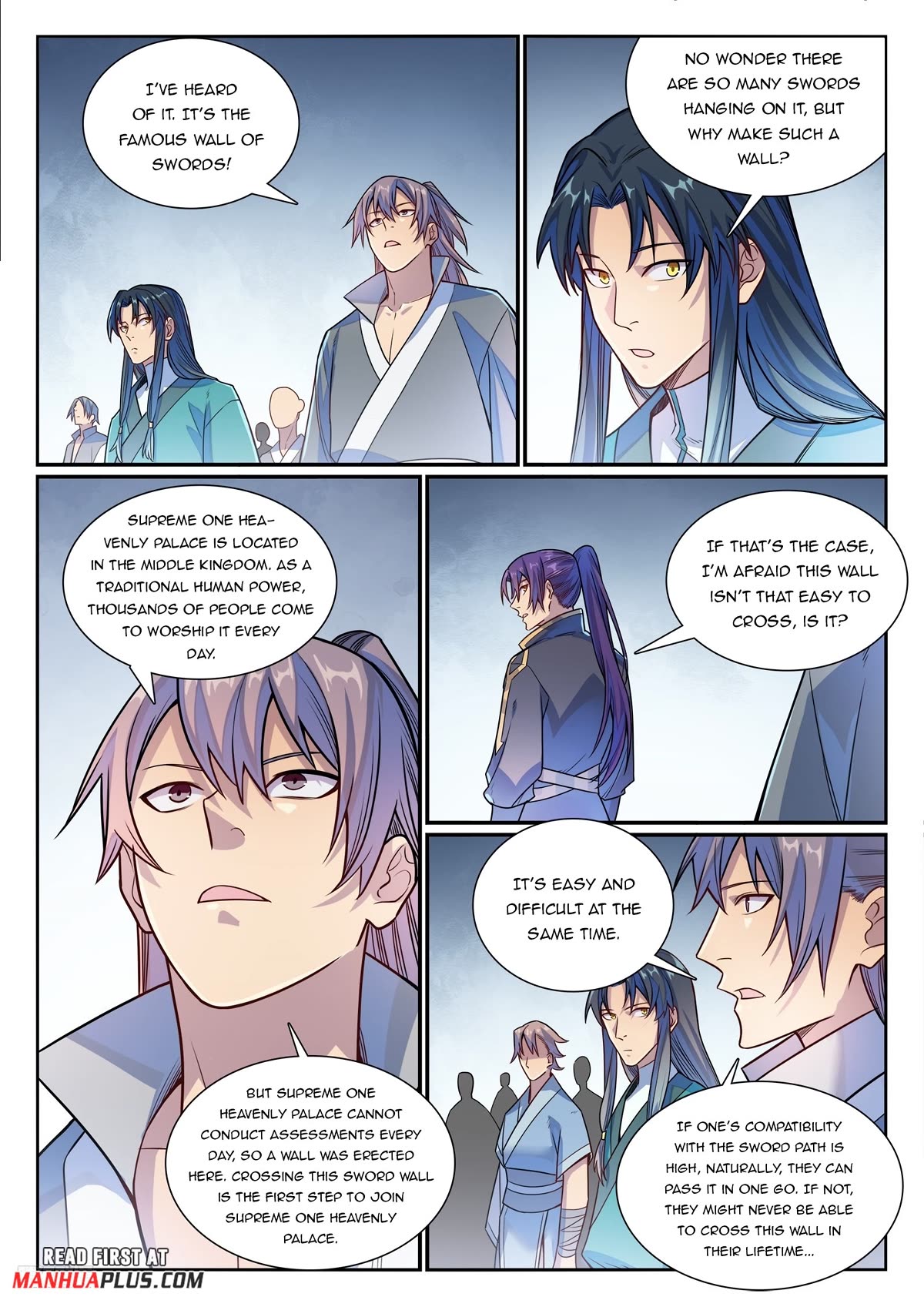 Apotheosis Chapter 1158 - Page 9