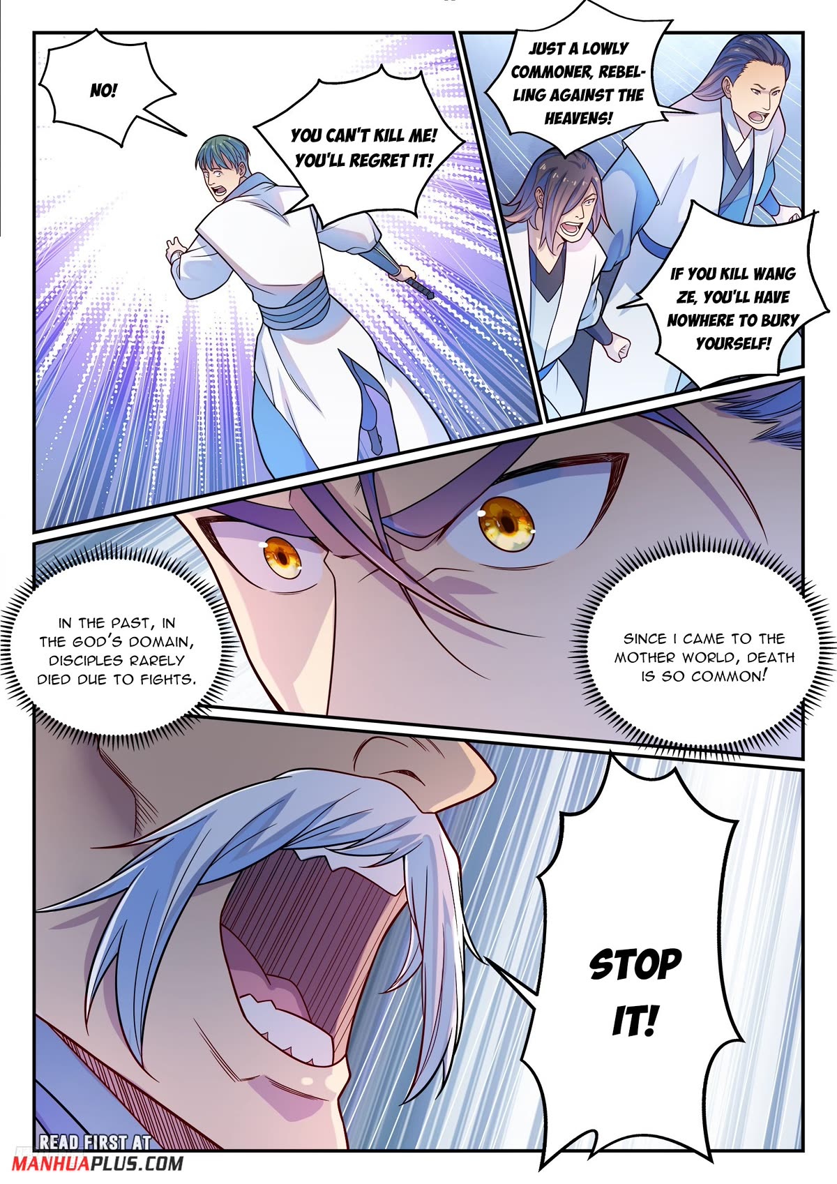 Apotheosis Chapter 1159 - Page 11