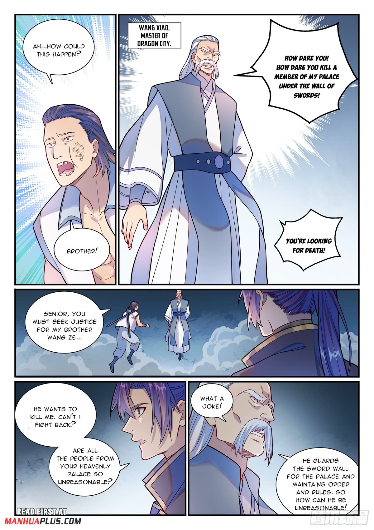 Apotheosis Chapter 1159 - Page 13