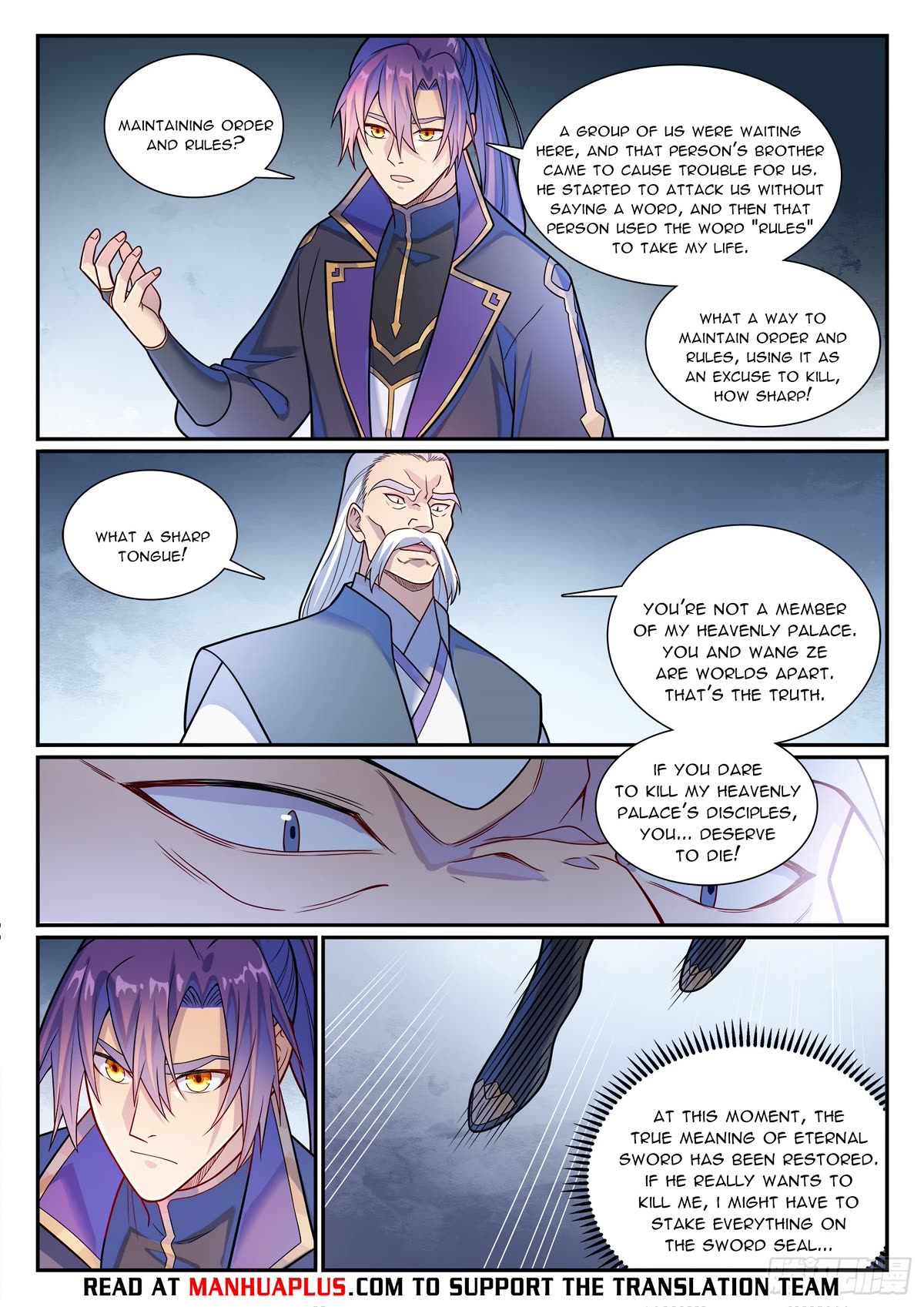 Apotheosis Chapter 1159 - Page 14