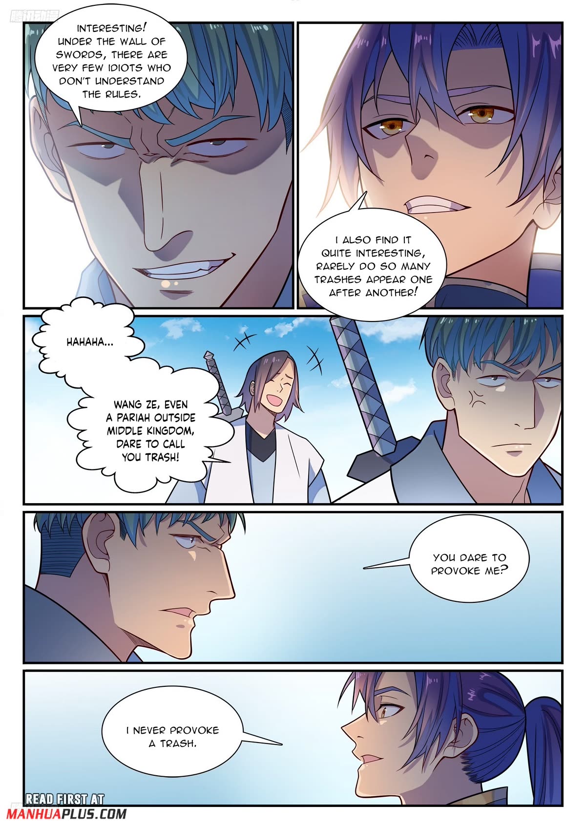 Apotheosis Chapter 1159 - Page 3