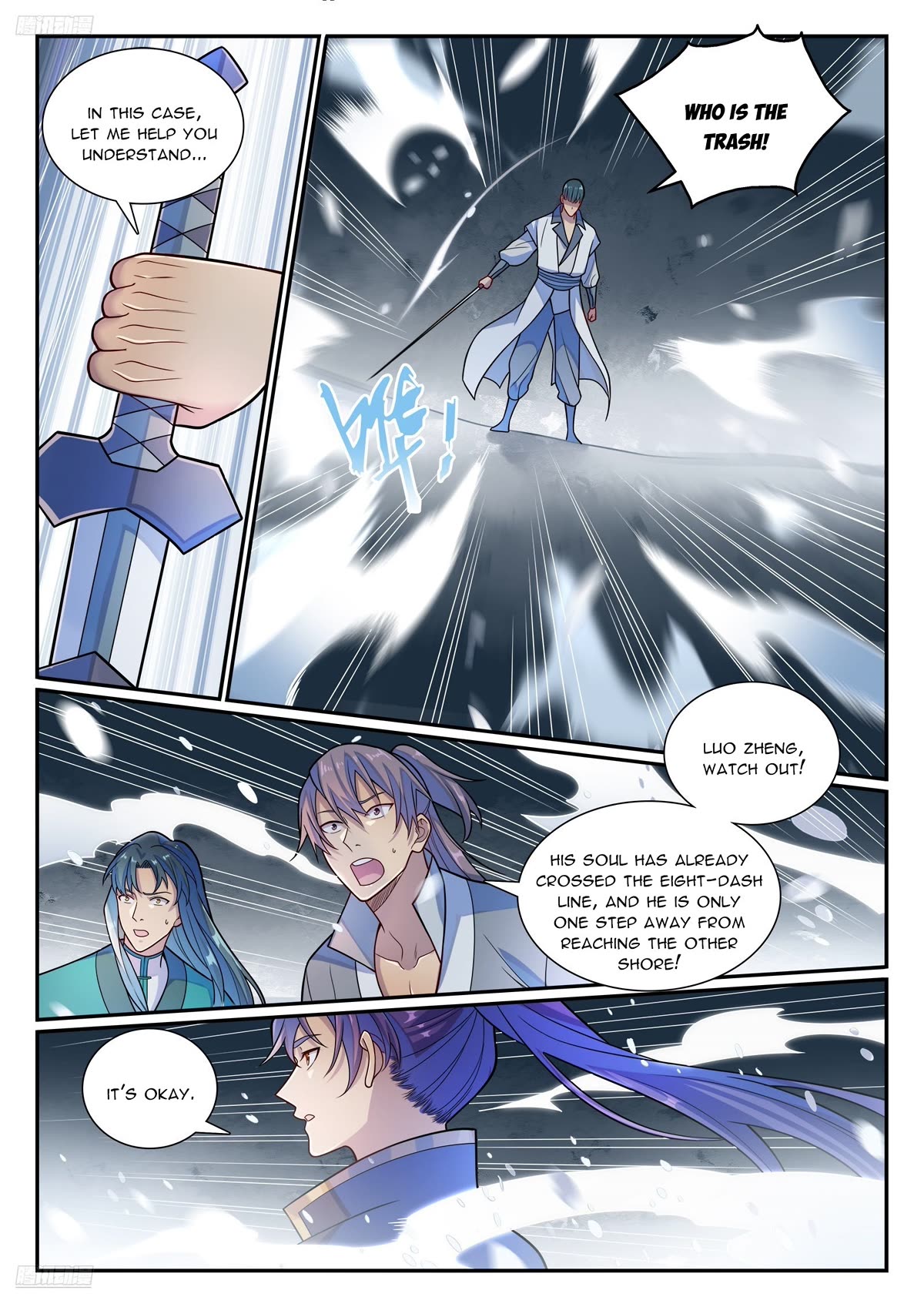 Apotheosis Chapter 1159 - Page 4