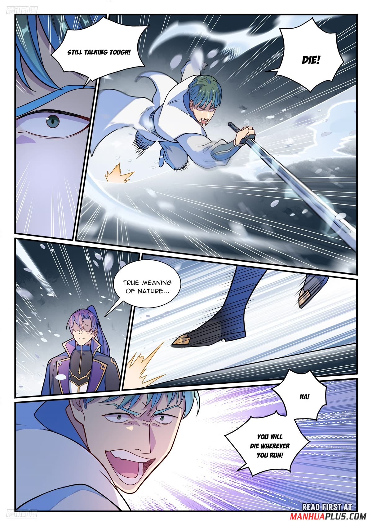 Apotheosis Chapter 1159 - Page 5