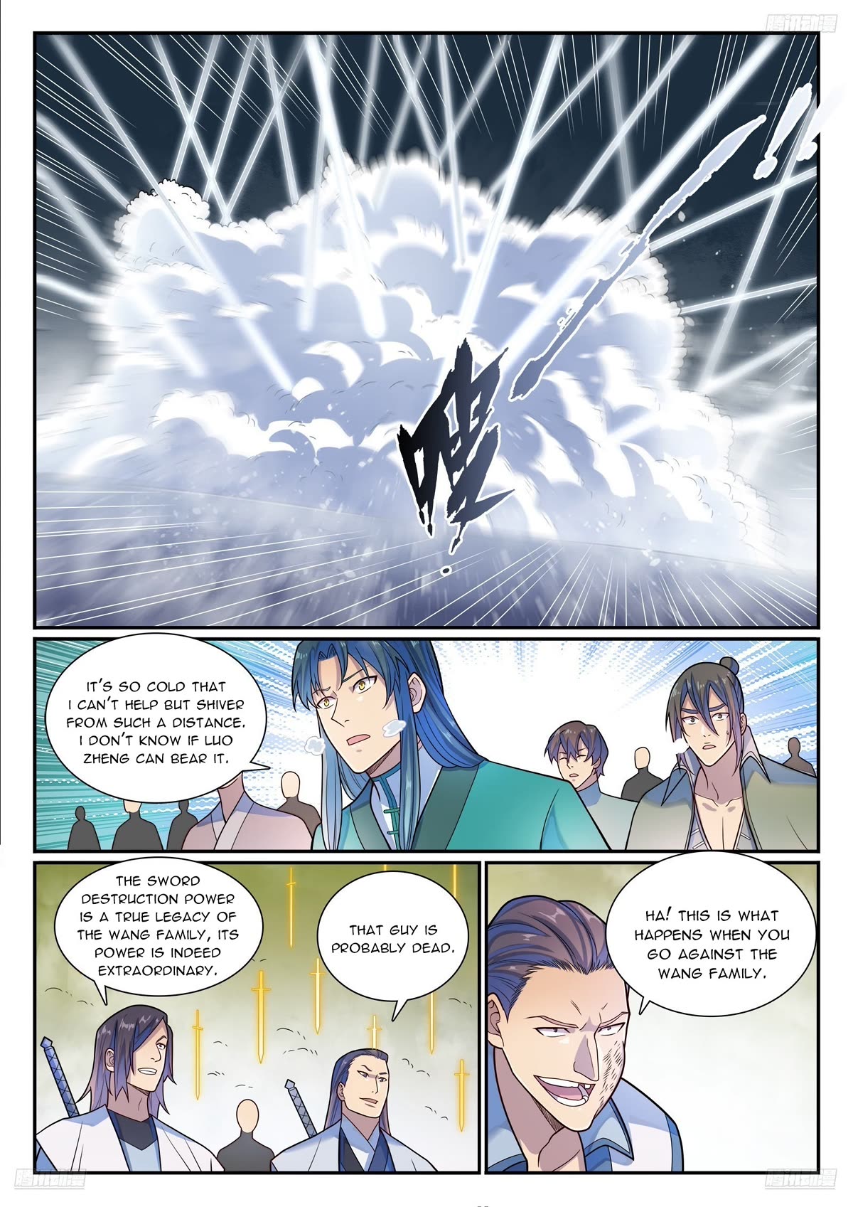 Apotheosis Chapter 1159 - Page 8