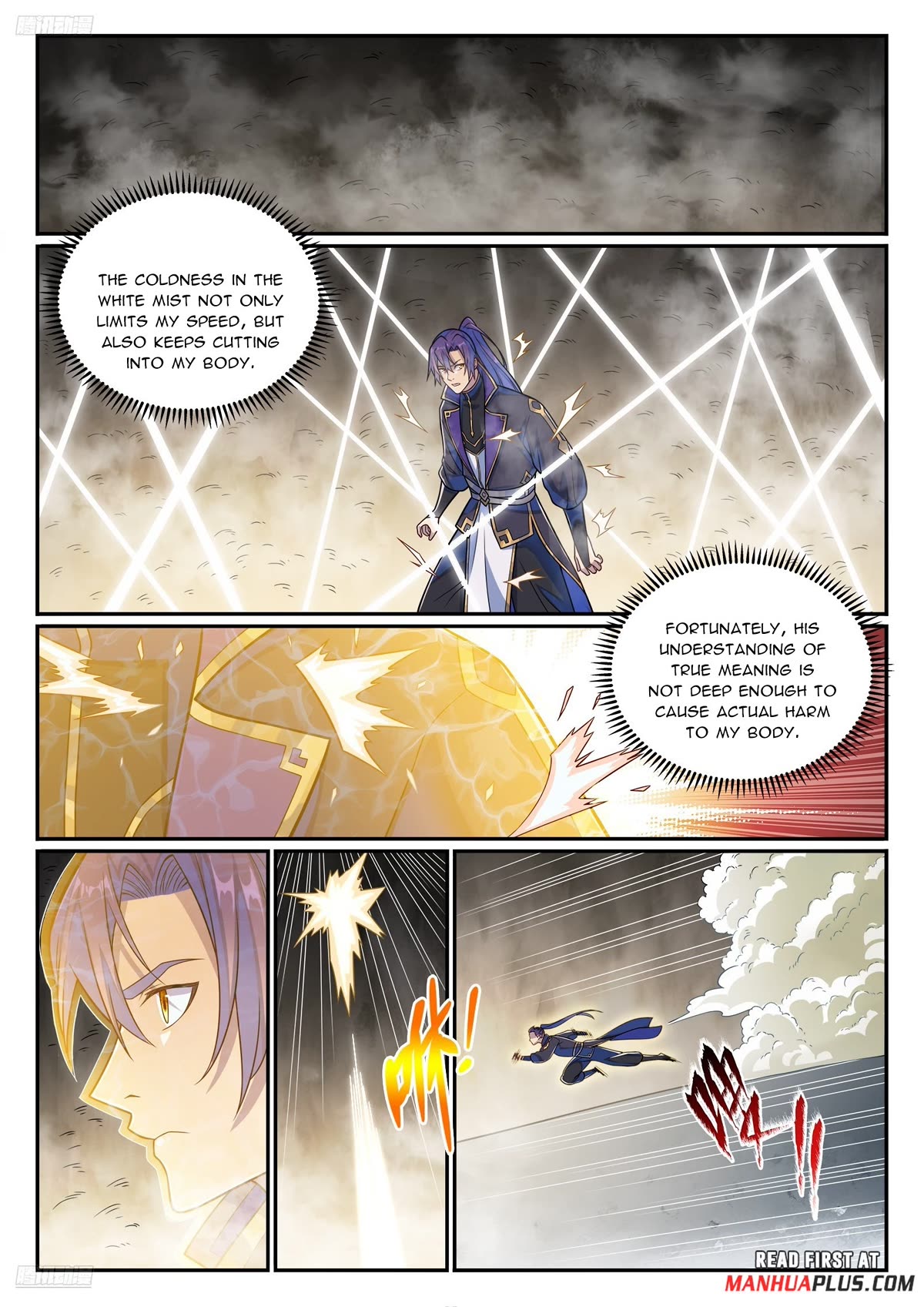Apotheosis Chapter 1159 - Page 9