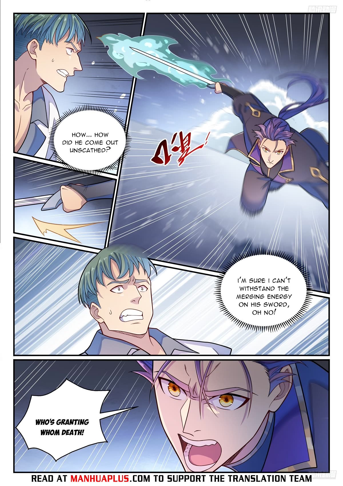 Apotheosis Chapter 1159 - Page 10