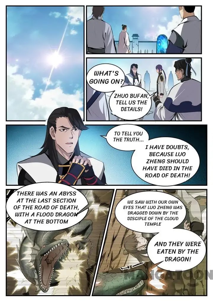 Apotheosis Chapter 116 - Page 1