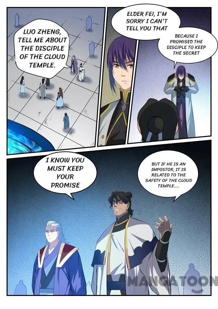 Apotheosis Chapter 116 - Page 3