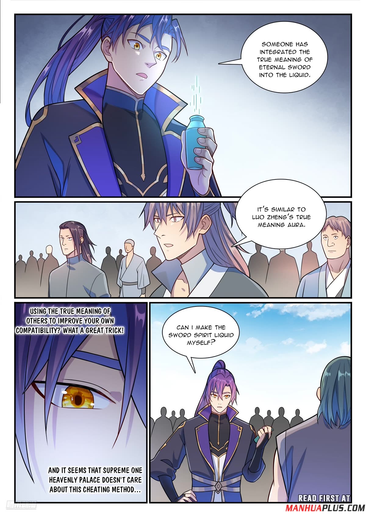 Apotheosis Chapter 1160 - Page 11