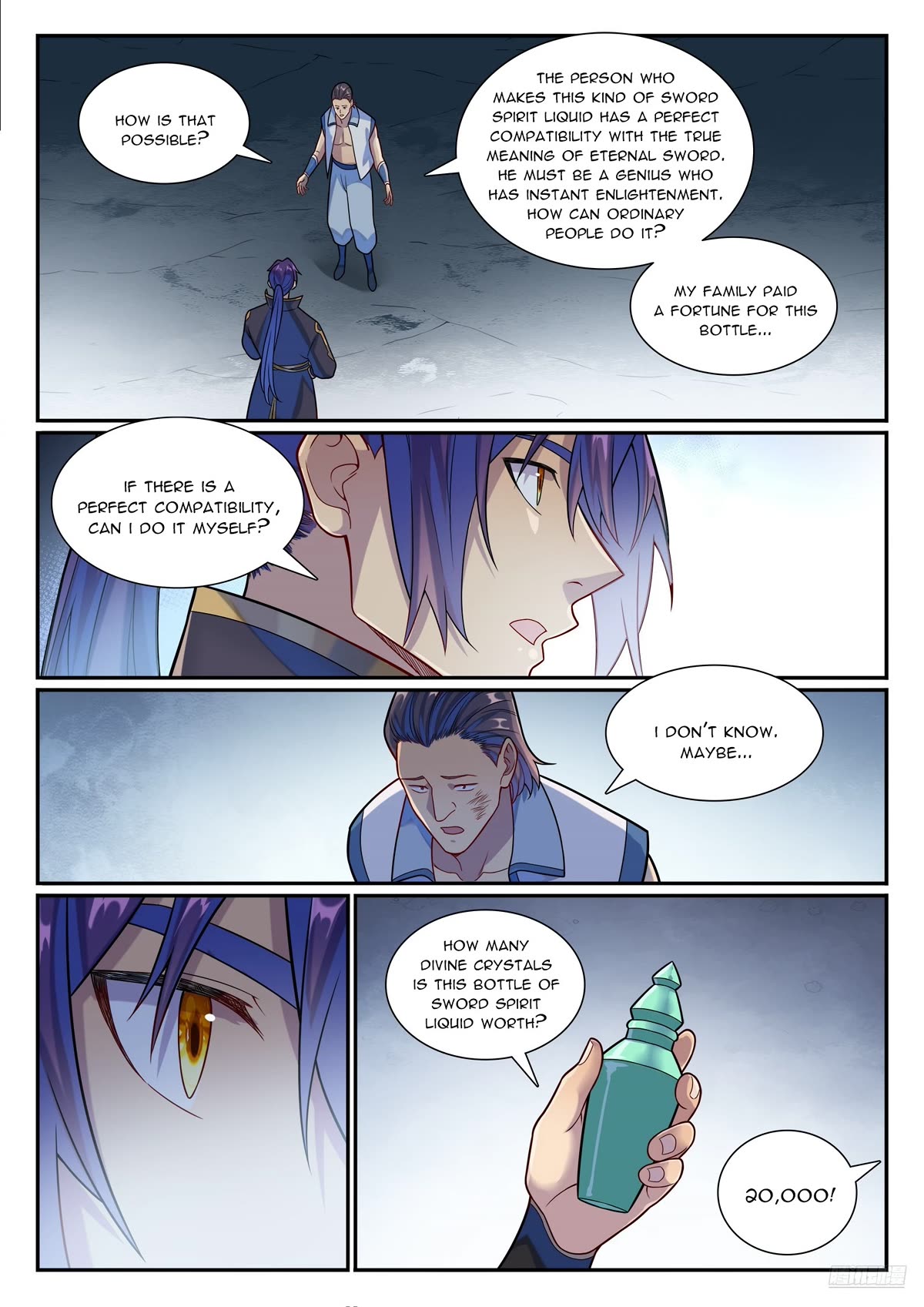 Apotheosis Chapter 1160 - Page 12