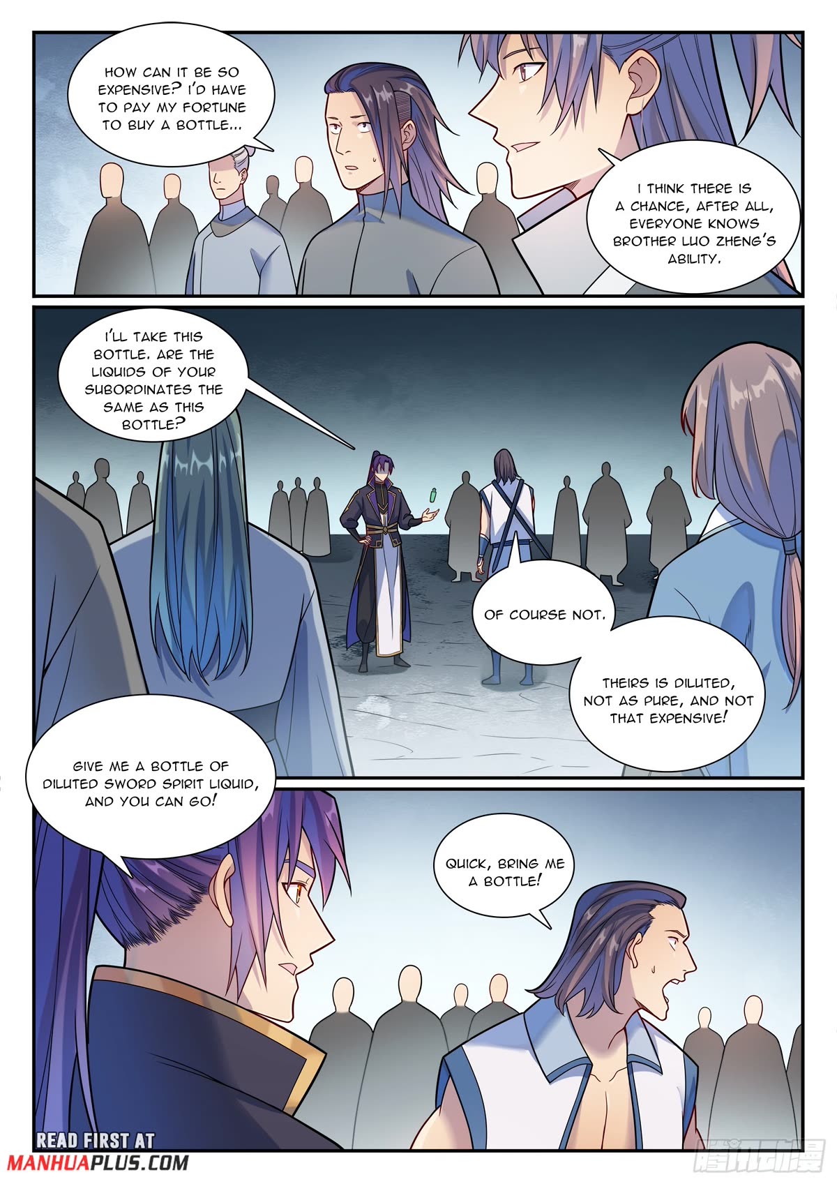 Apotheosis Chapter 1160 - Page 13