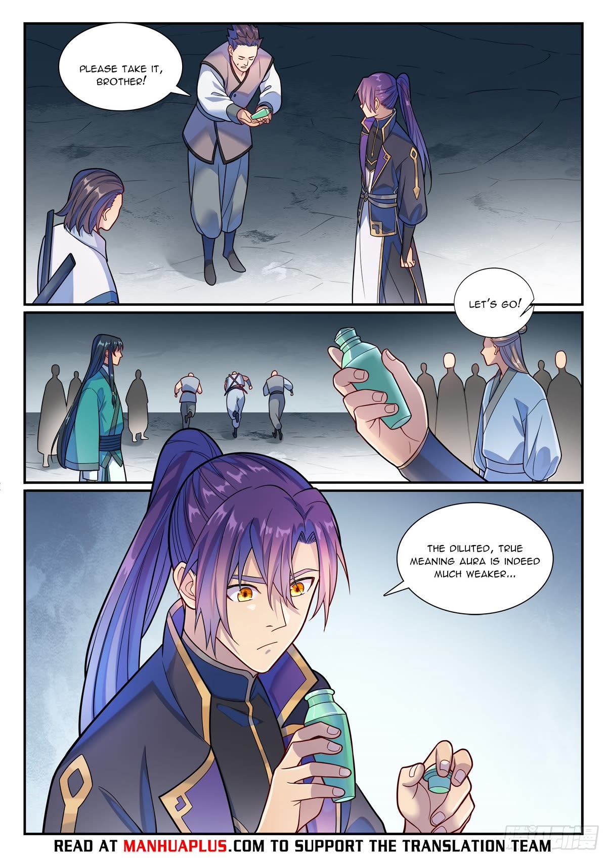 Apotheosis Chapter 1160 - Page 14
